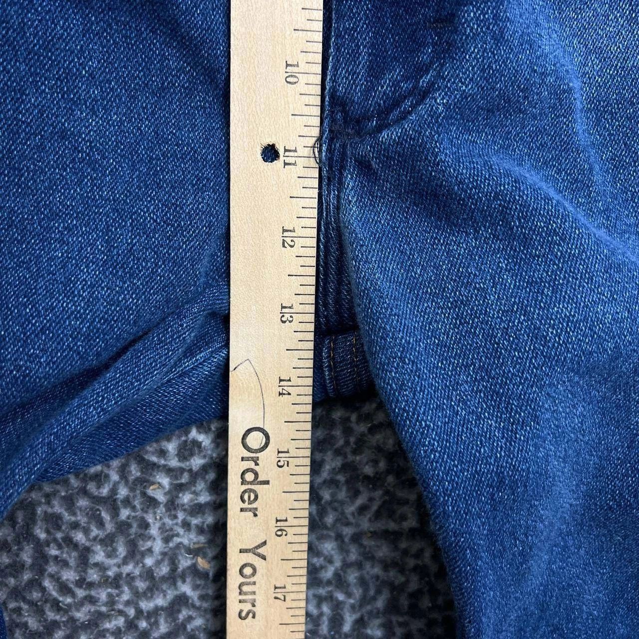 Wrangler Vintage Wrangler Jeans Men 48x32 Denim Pants Straight Pocket Size US 32 / EU 48 - 5 Thumbnail