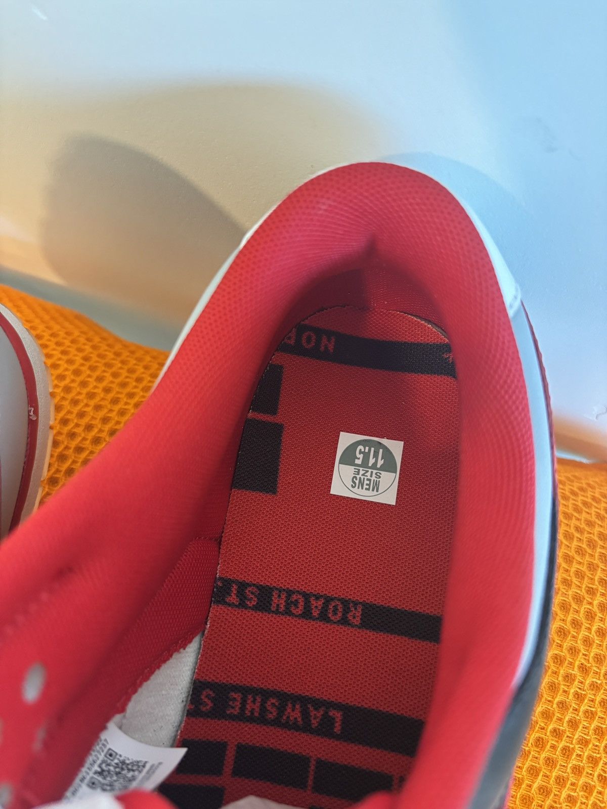 Nike Nike Dunk Low CAU Clark Atlanta University Size US 11.5 / EU 44-45 - 6 Thumbnail