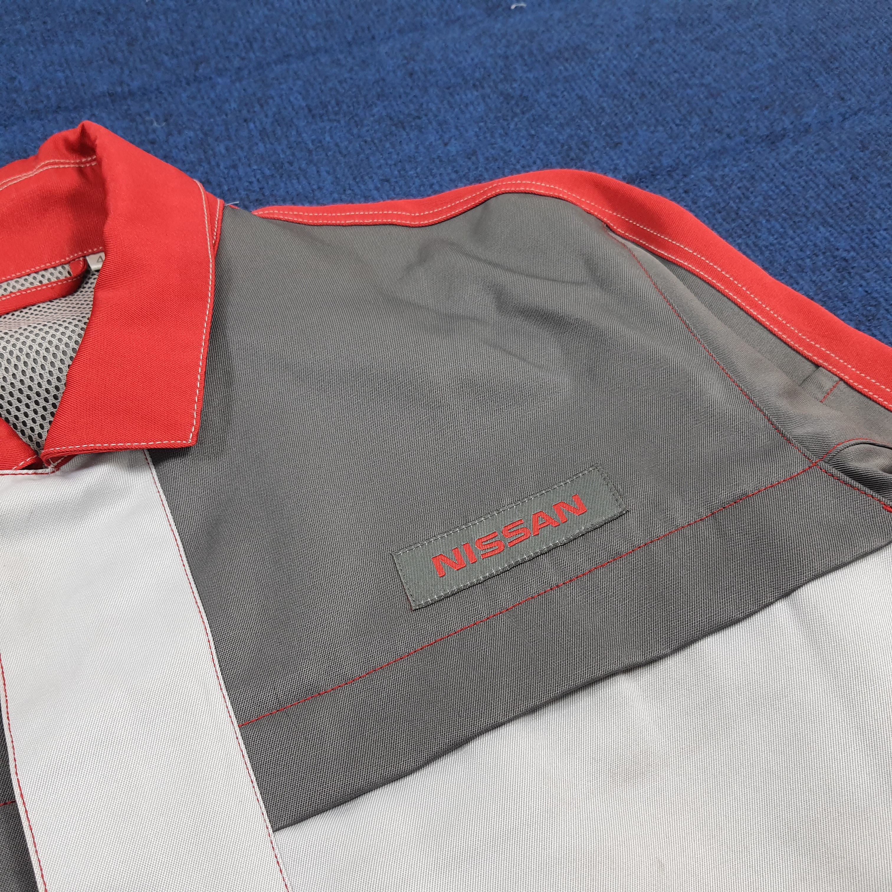 Japanese Brand Vintage NISSAN Japan Racing Motorsports Jacket C296N30 Size US XL / EU 56 / 4 - 5 Thumbnail