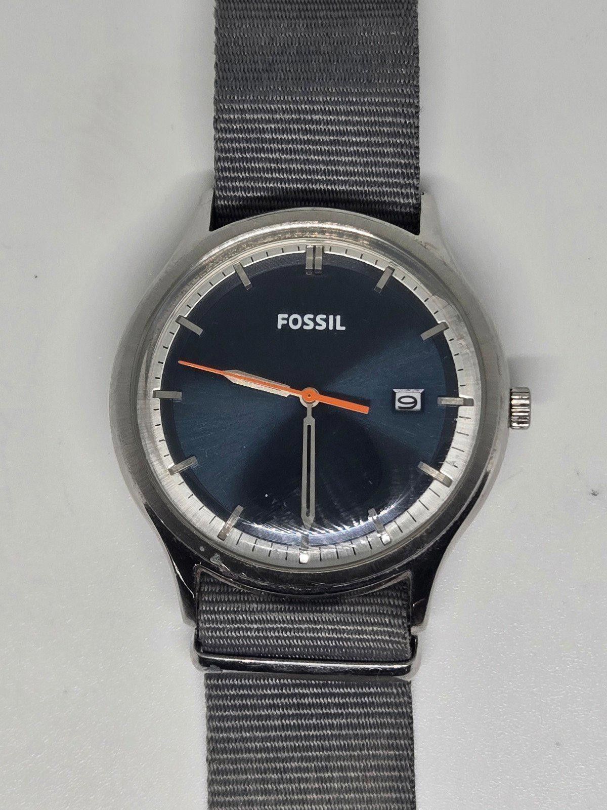 Fossil FOSSIL BIG TIC(JR-8292)TRICK NUMBER RED FRAME WATCH