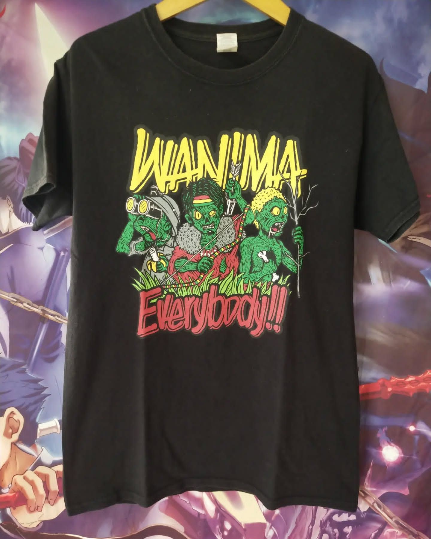 Band Tees Wanima Everybody Band Tee Punk Rock Japan Size US M / EU 48-50 / 2 - 1 Thumbnail