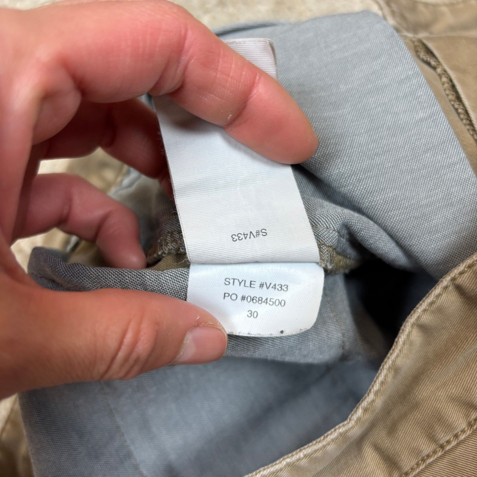 Vuori Vuori Collins Chino Pants Men's 32x30 Preppy Stretch Size US 32 / EU 48 - 8 Thumbnail