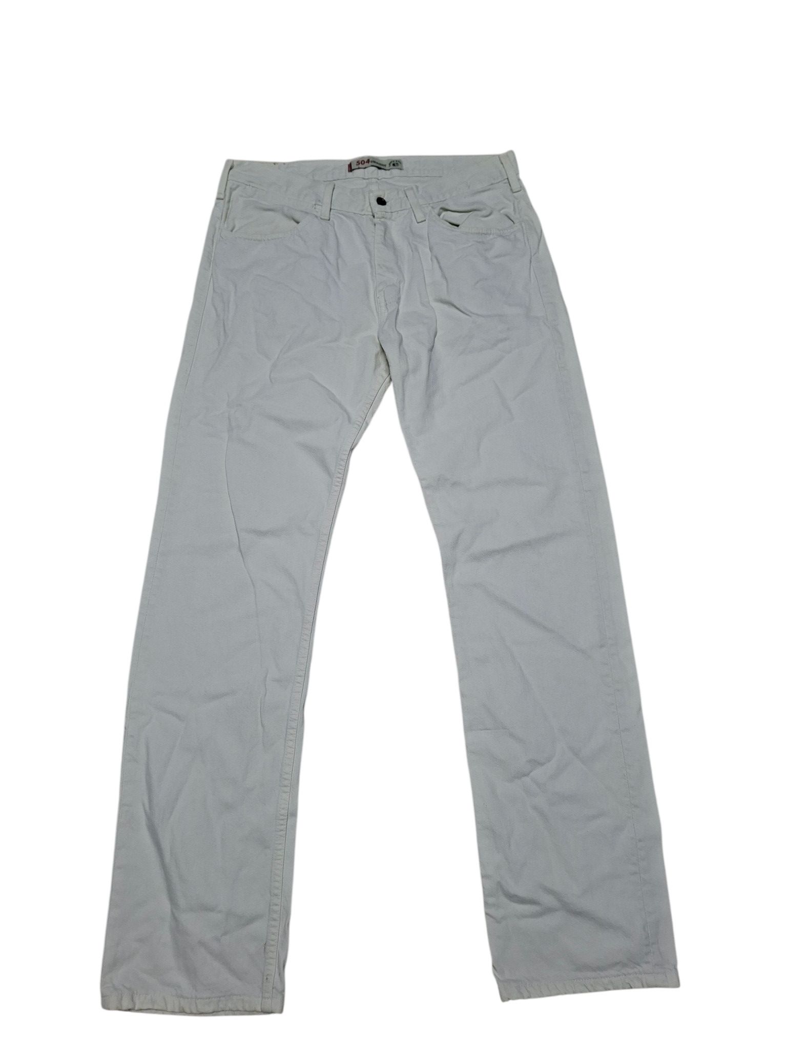 Levi's Vintage Clothing LEVIS 504 STRAIGHT VINTAGE ECO W33 L32 JEANS DENIM Size US 33 - 1 Thumbnail