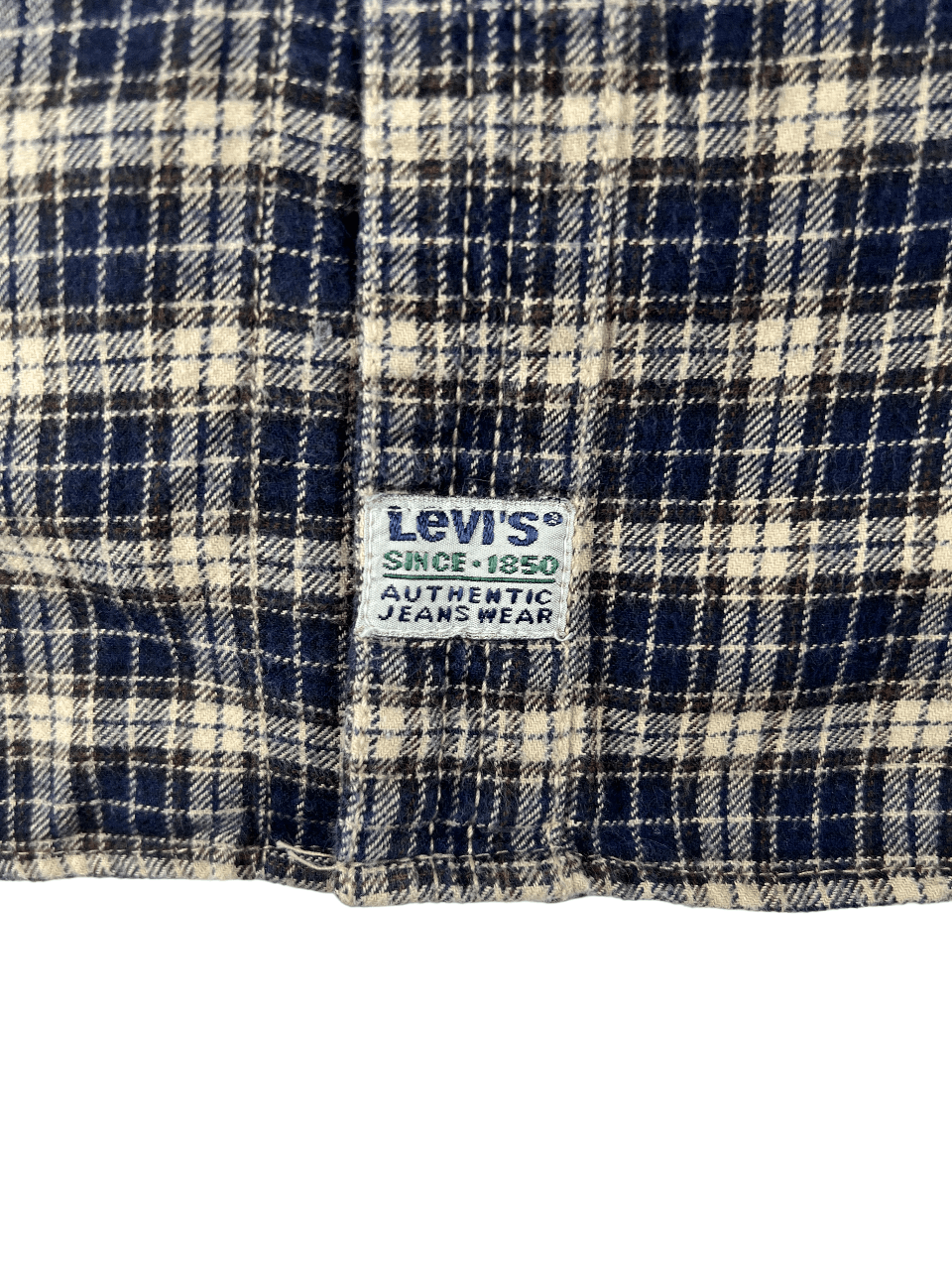 Levi's × Levi's Vintage Clothing × Vintage Levis Flanel Shirt Made in Russia XL Size US XL / EU 56 / 4 - 3 Thumbnail