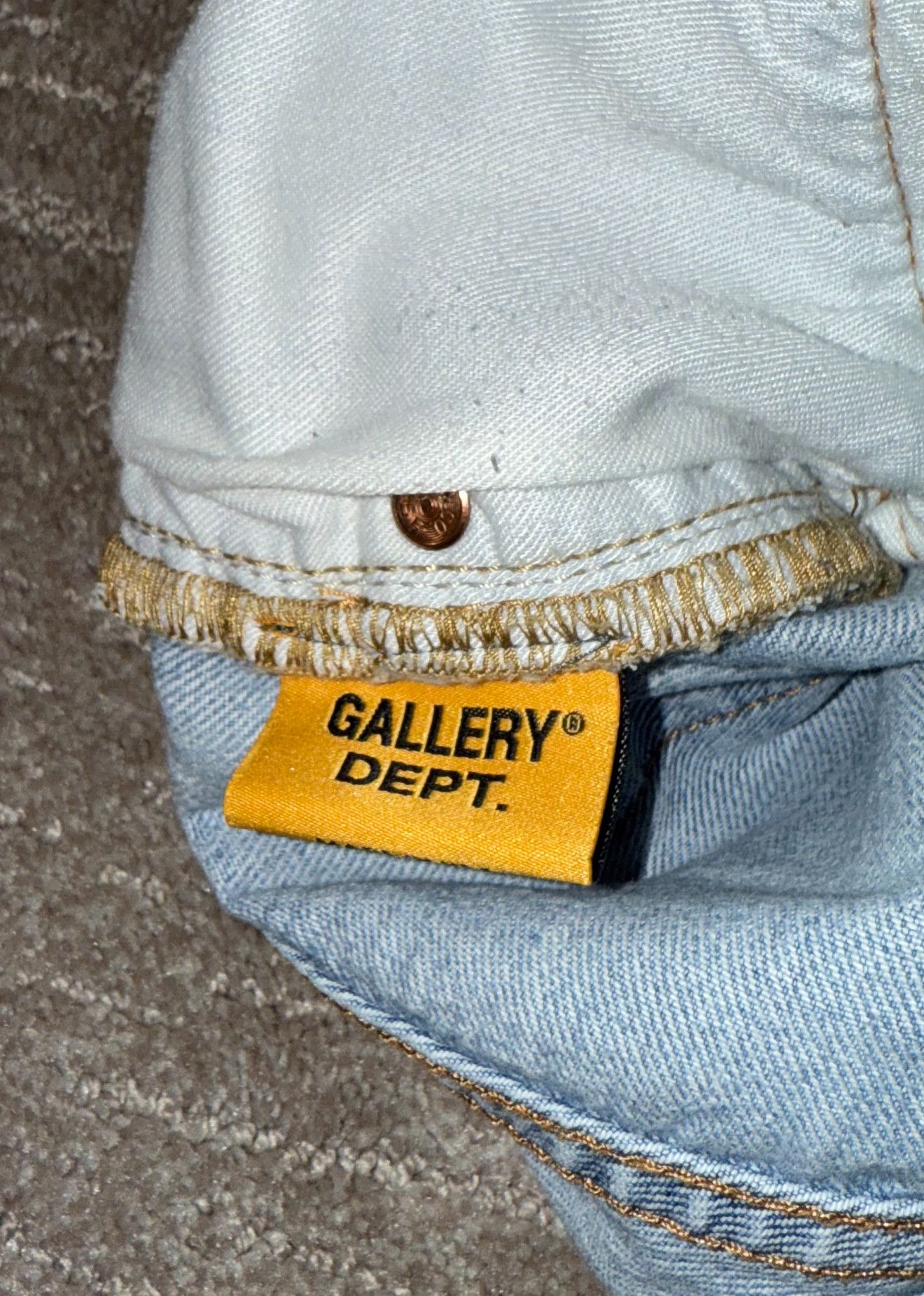 Gallery Dept. OG LA FLARE DENIM Size US 33 - 8 Thumbnail