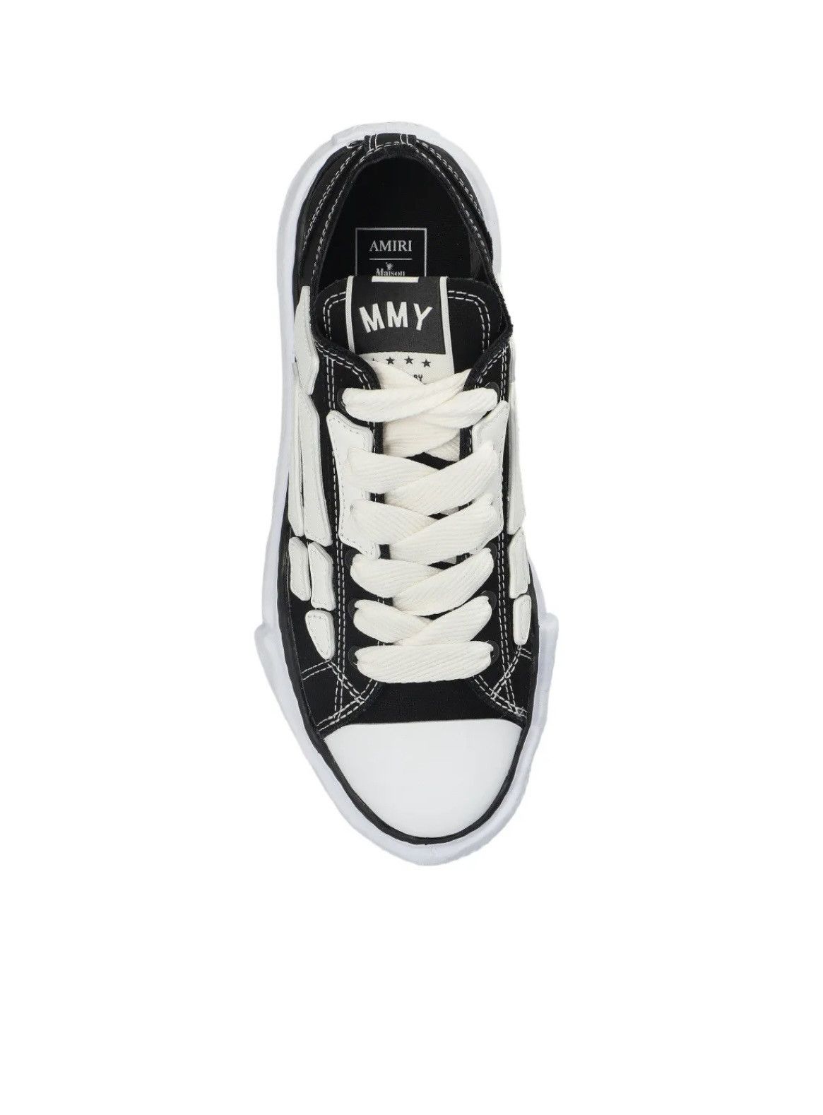 Amiri Amiri Bones MMY Size US 14 / EU 47 - 2 Thumbnail