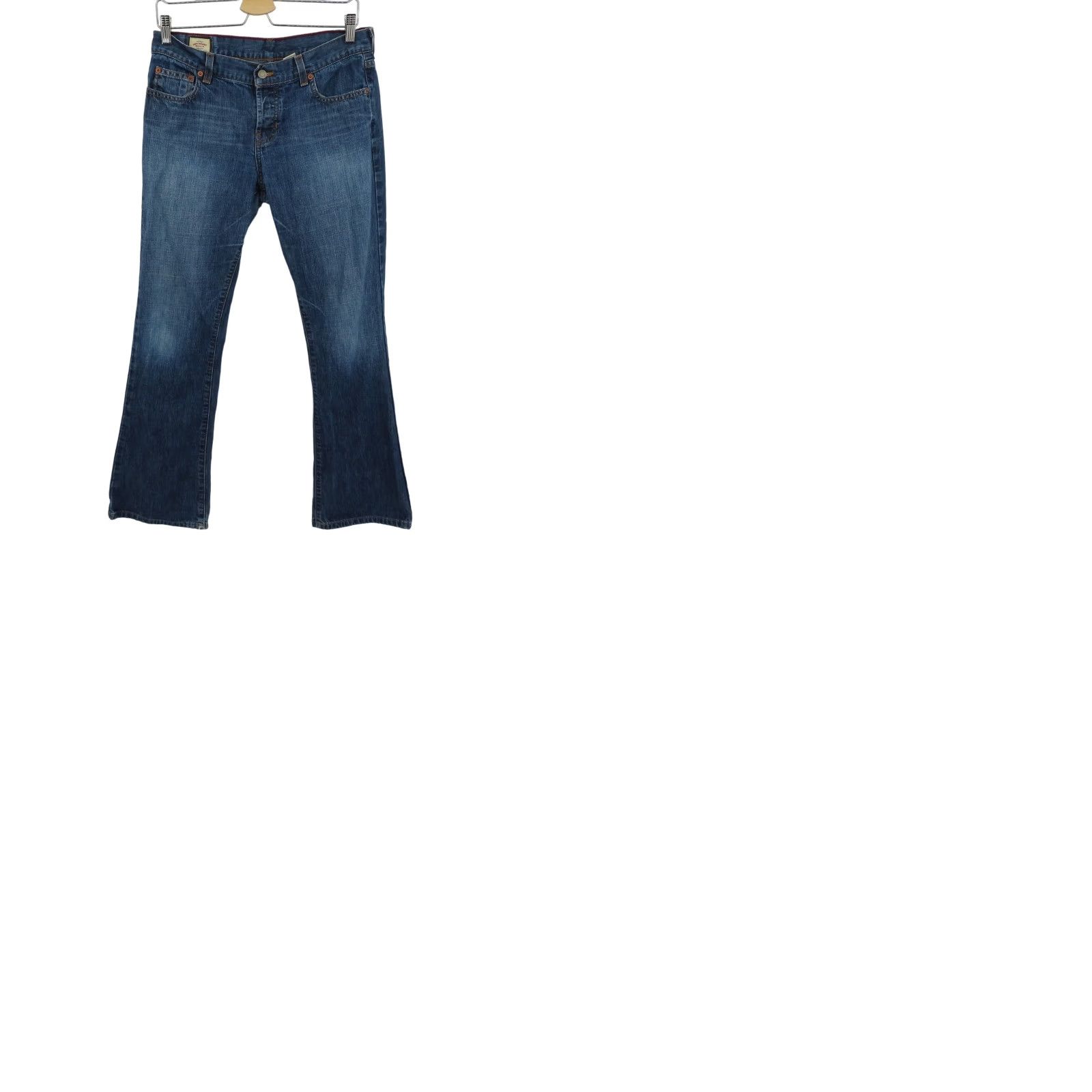 Abercrombie & Fitch VINTAGE Abercrombie & Fitch Jeans Denim Bootcut 6 Blue Cotton Women Regular Jeans 5-Pocket Design Size 28" / US 6 / IT 42 - 9 Thumbnail