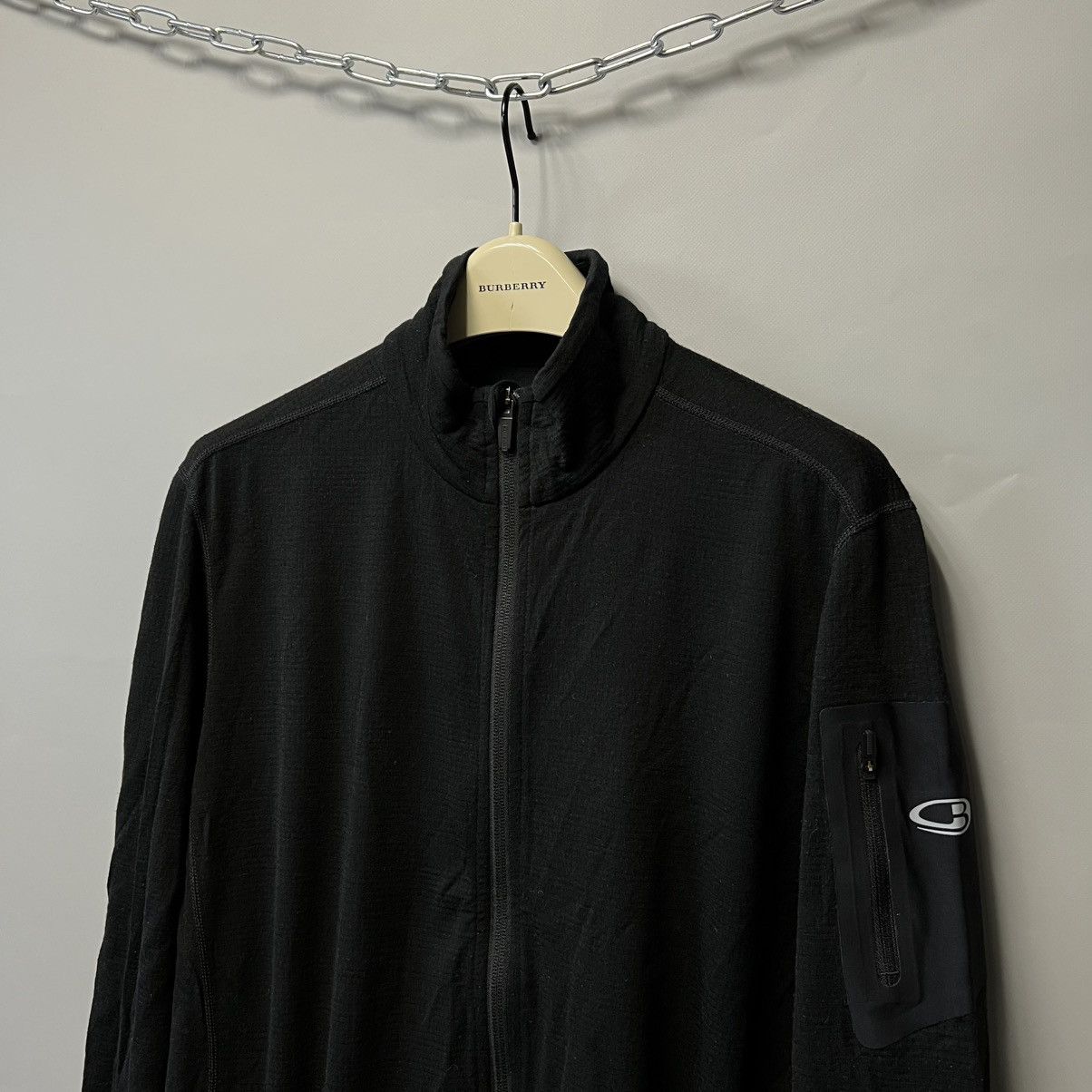 Icebreaker Icebreaker Merino Cool-lite Full Zip Jacket Sweater men’s Size US M / EU 48-50 / 2 - 2 Thumbnail