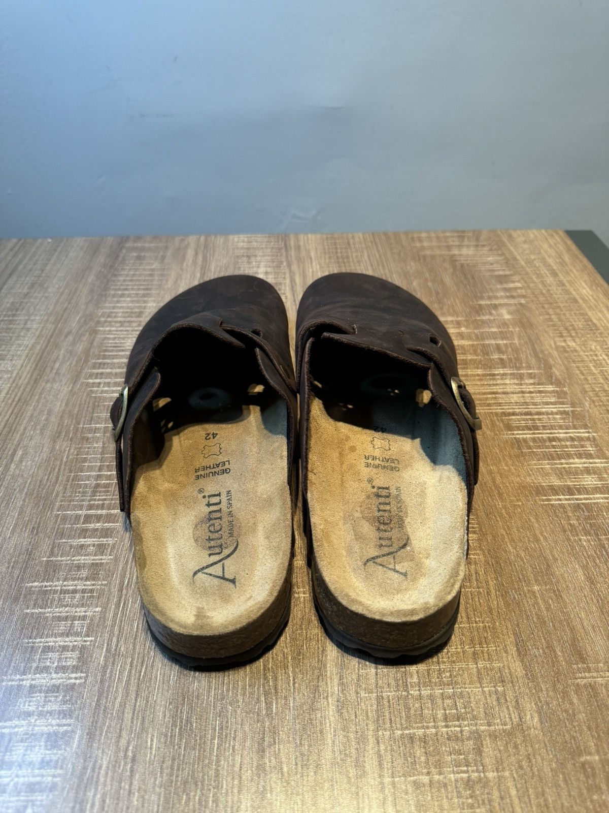 Other Autenti Boston Regular Fit Leather Habana US M 8 EU 42 Size US 8 / EU 41 - 4 Thumbnail