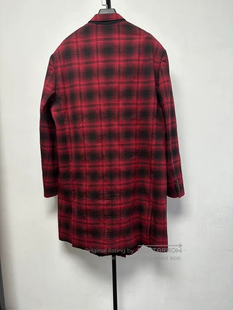 Balenciaga Balenciaga Glen Plaid Notched Lapel Double-Breasted Suit J Size US S / EU 44-46 / 1 - 2 Thumbnail