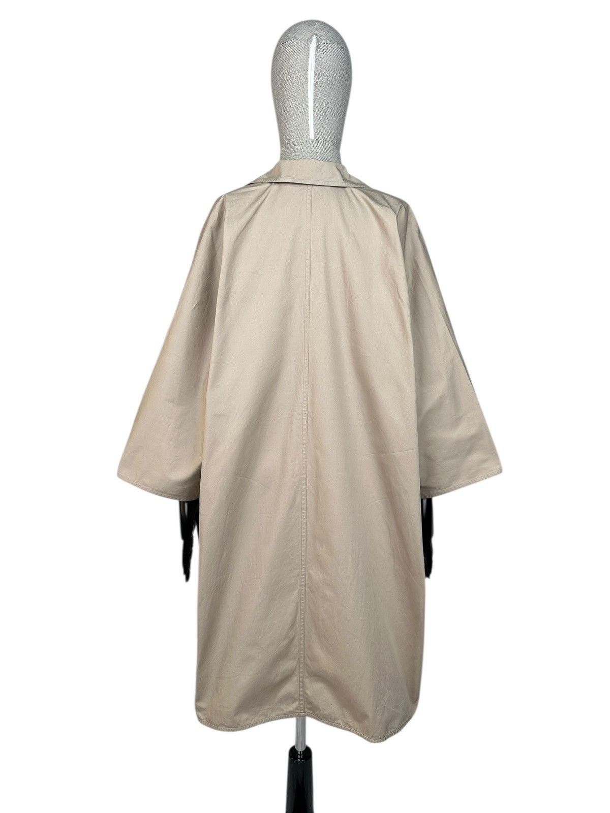 SOFIE D'HOORE SOFIE D’HOORE Belgium Open Front Coat Jacket Beige size 34 Size XS / US 0-2 / IT 36-38 - 2 Thumbnail