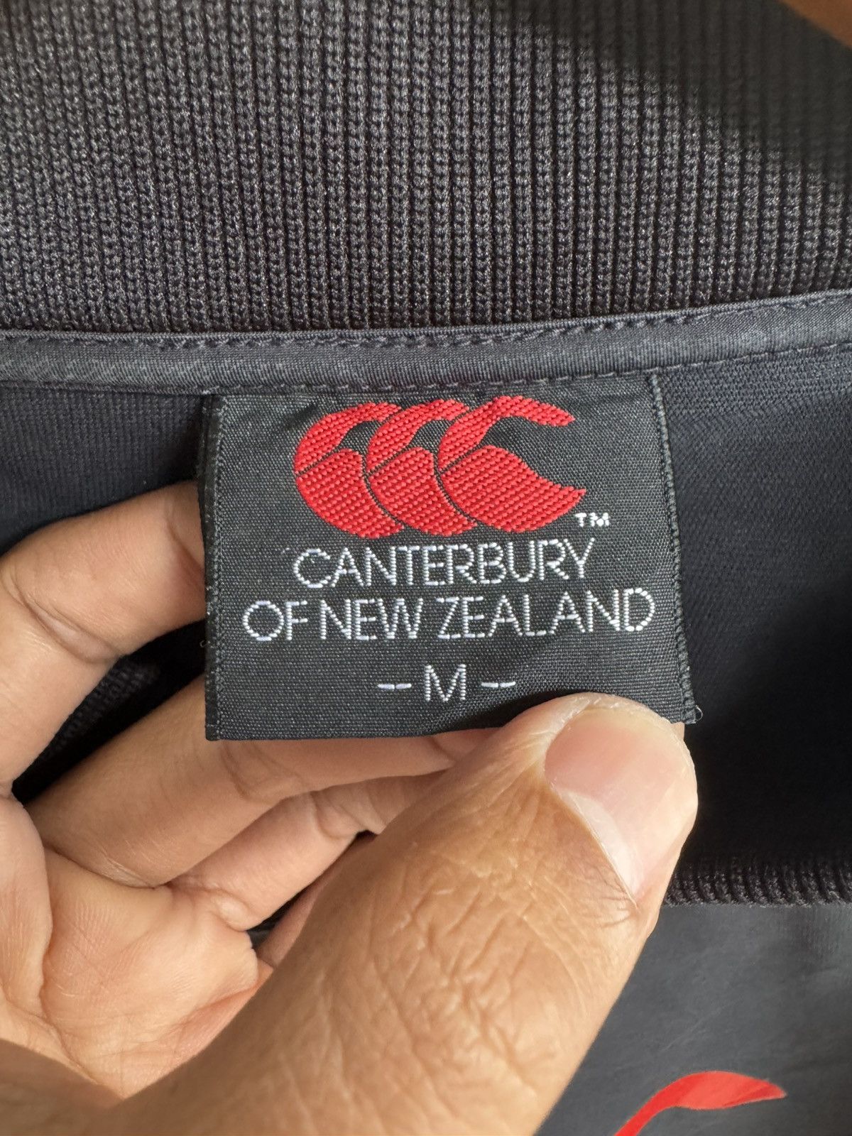 Canterbury of New Zealand CANTERBURY OF NEW ZEALAND BIG LOGO JACKET Size US L / EU 52-54 / 3 - 7 Thumbnail