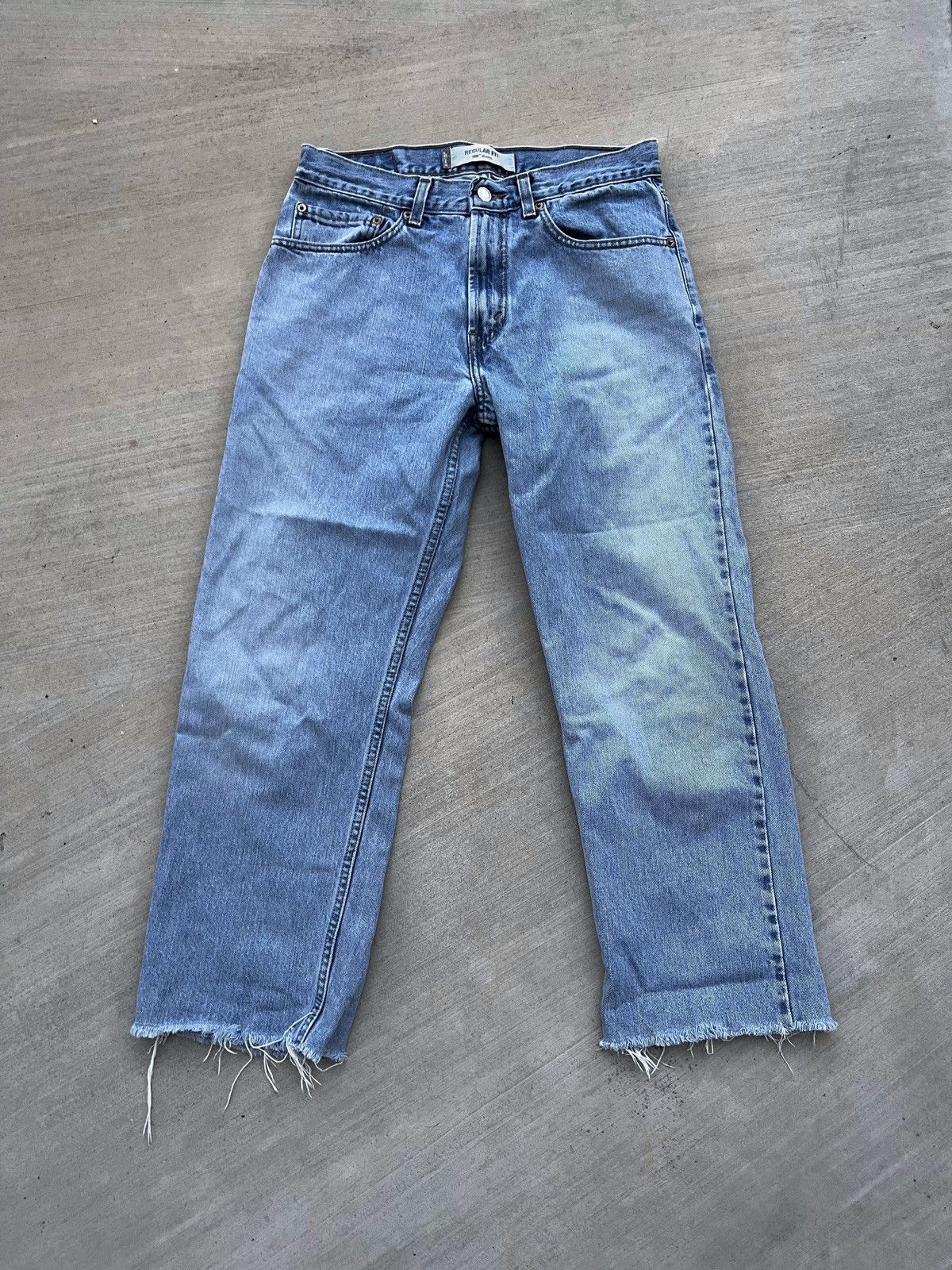 Levi's Denim Levi’s 505 Baggy Pants Size US 31 - 1 Thumbnail