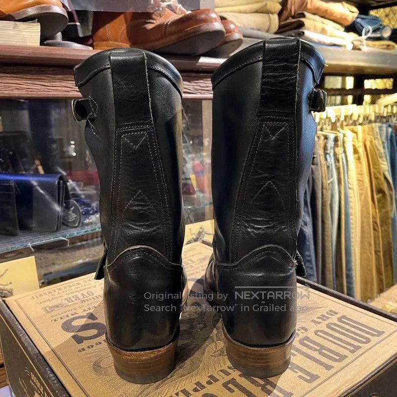 RRL Ralph Lauren RRL Engineer Boots 8.5D Black . Size US 8.5 / EU 41-42 - 3 Thumbnail