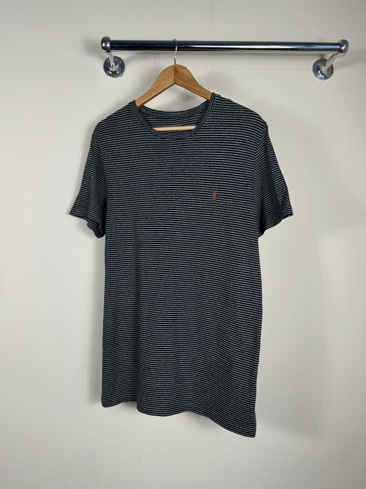 Allsaints Allsaints Striped Basic T shirt Size US L / EU 52-54 / 3 - 1 Thumbnail