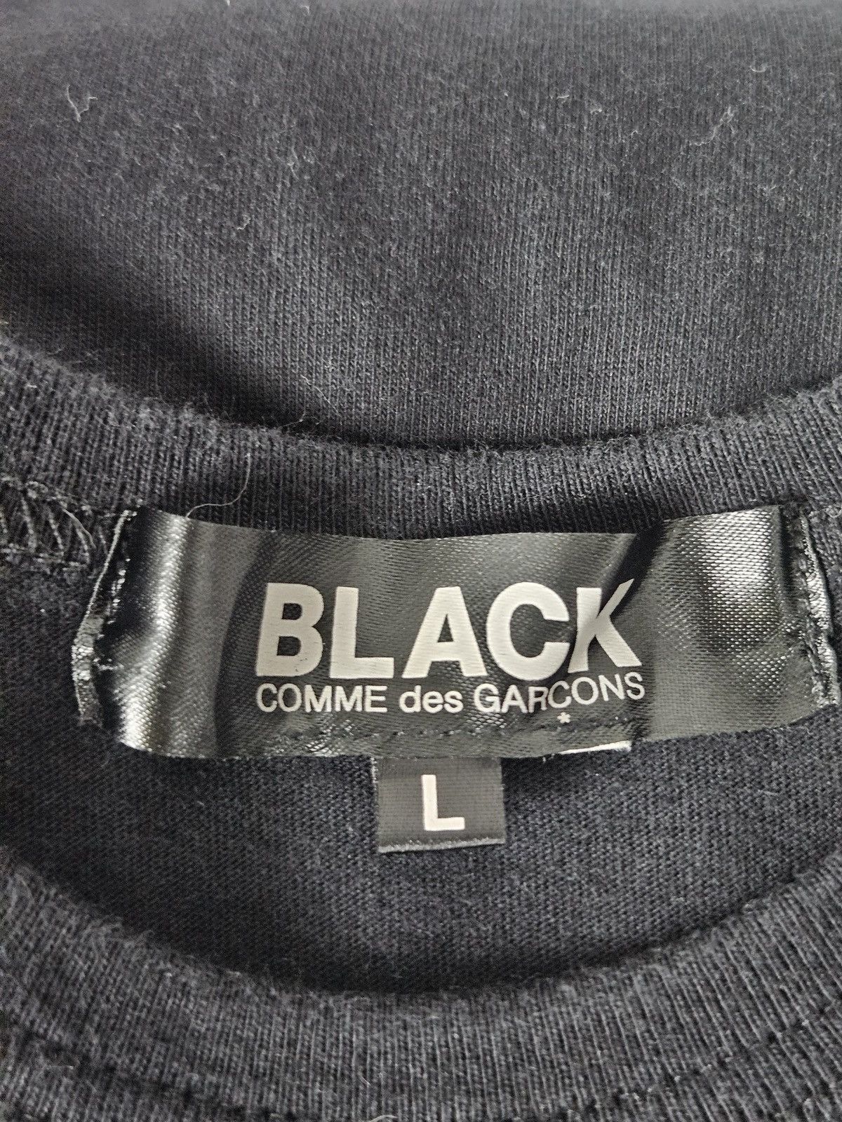 Comme des Garcons Comme des Garcons CDG Black eye Shirt Size US L / EU 52-54 / 3 - 4 Thumbnail
