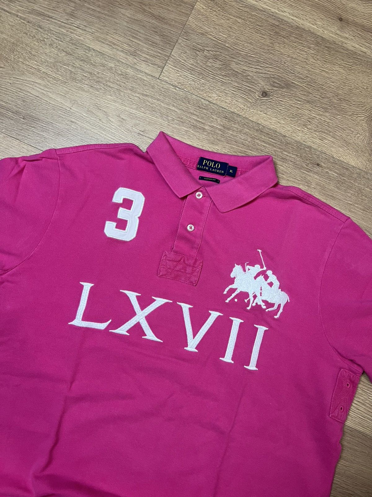 Designer × Polo Ralph Lauren × Vintage Polo Ralph Lauren Polo Vintage Chief Keef Size US XL / EU 56 / 4 - 3 Thumbnail