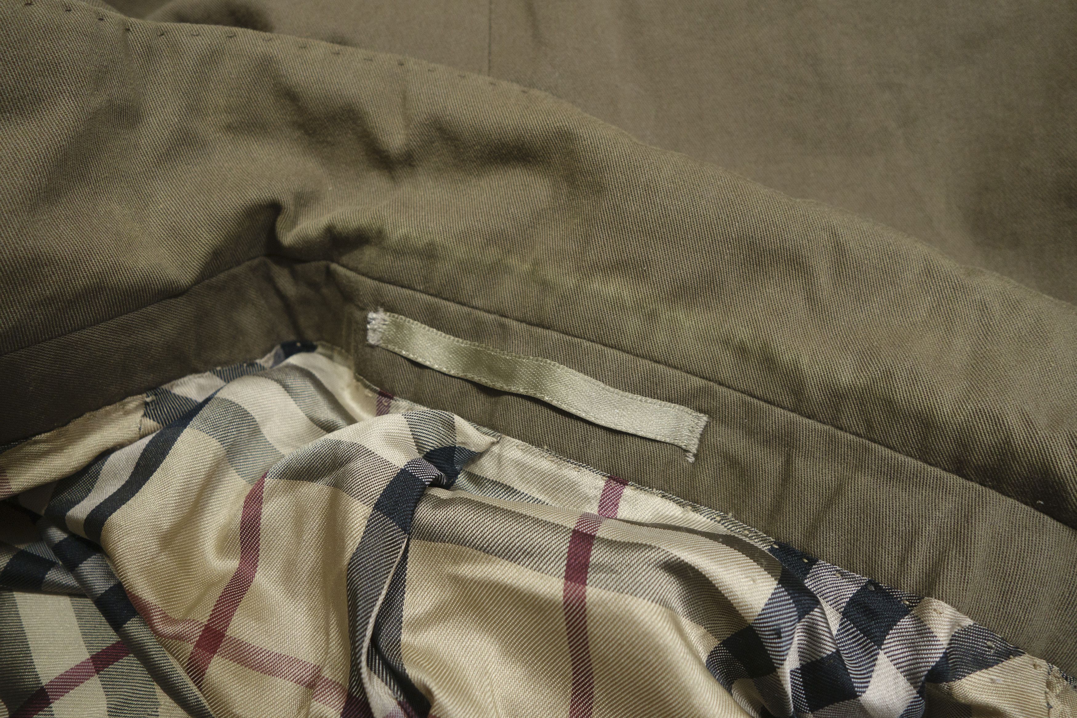 Burberry 00S Nova Check Inside Blazer Vintage Size US L / EU 52-54 / 3 - 9 Thumbnail