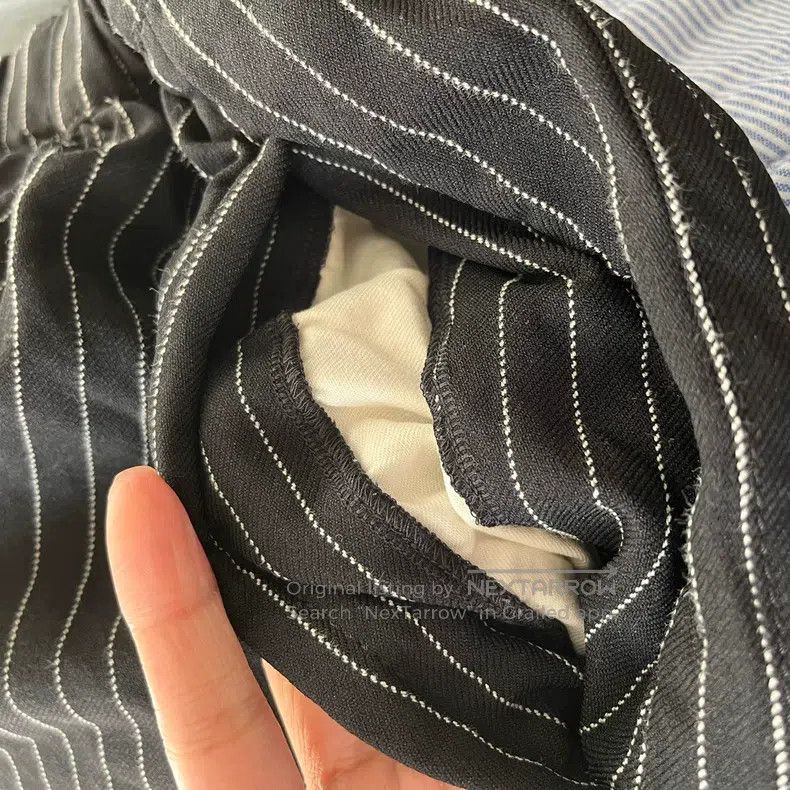 Comme des Garcons Comme Des Garcons Striped drop-crotch pants Size 25" / US 0 / IT 36 - 3 Thumbnail