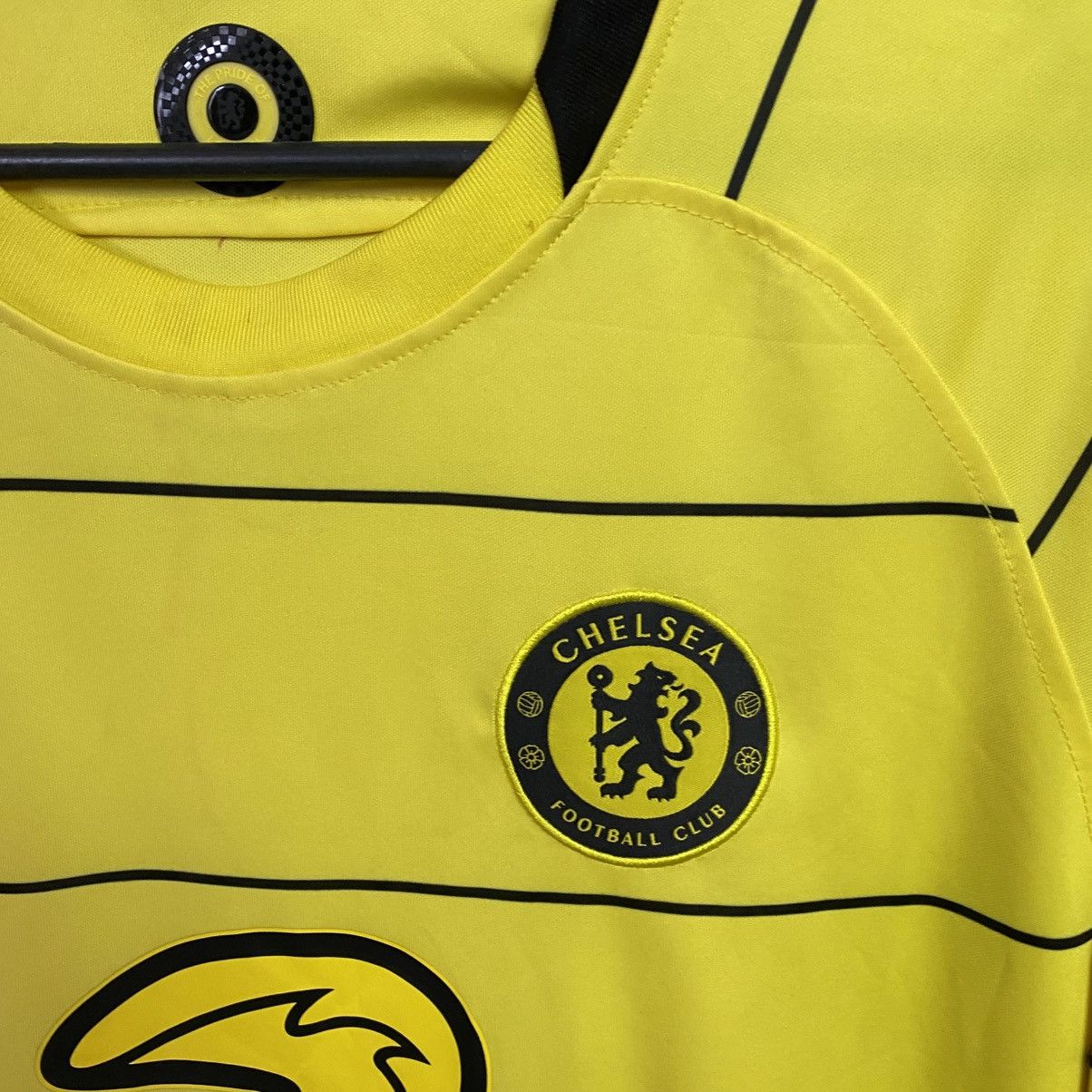 Nike Mens Nike FC Chelsea Home 2021 football jersey Size US L / EU 52-54 / 3 - 3 Thumbnail