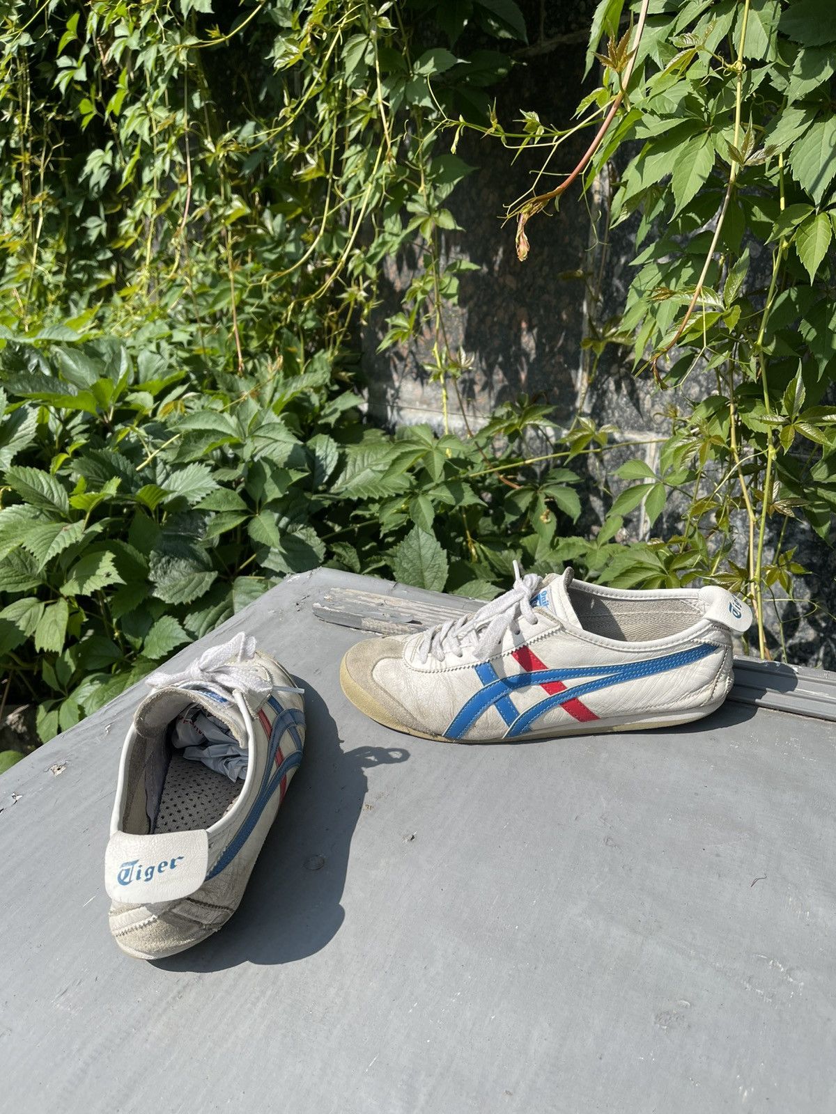 Asics Vintage Asics Onitsuka Tiger Mexico 66 Kill Bill Sneakers Size US 8.5 / EU 41-42 - 2 Thumbnail
