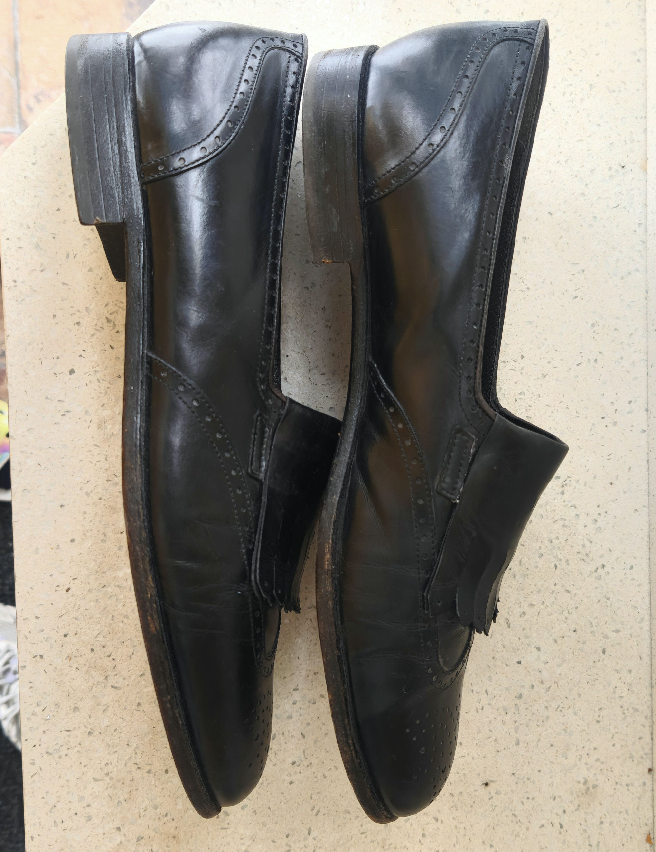 Bally Bally Black Loafers Size US 10.5 / EU 43-44 - 4 Thumbnail