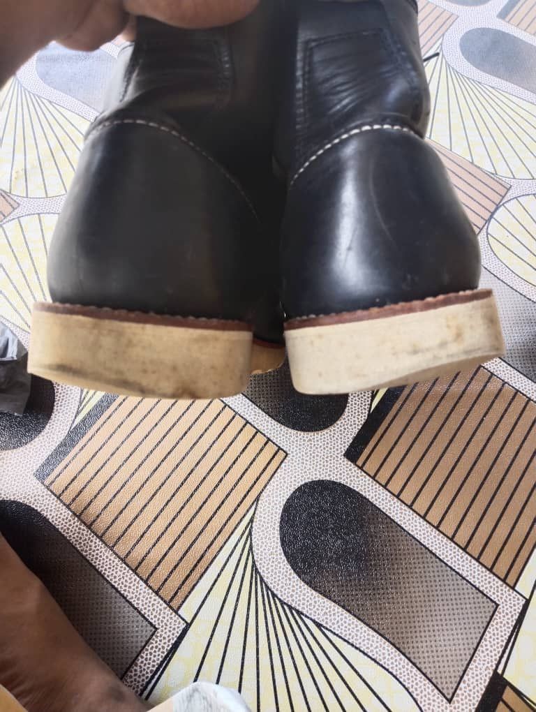 Hawkings Mcgill Hawkins leather boots black Size US 9 / EU 42 - 2 Thumbnail