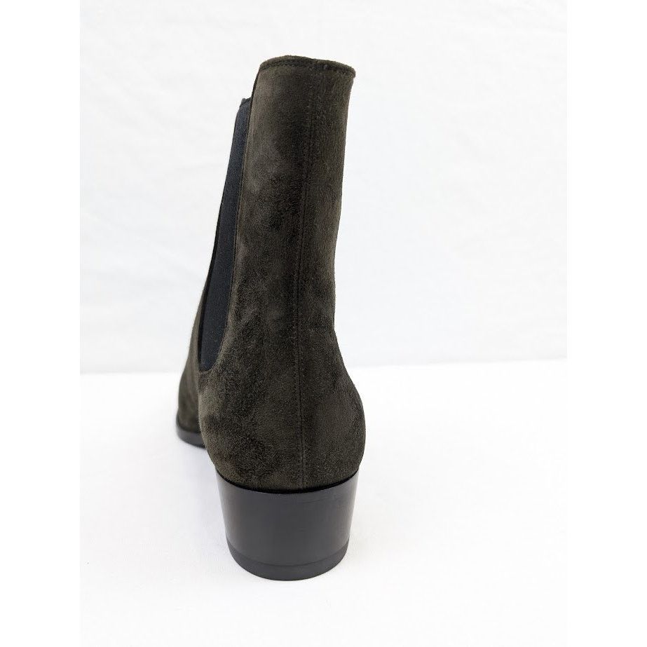 Saint Laurent Paris o1rshd1 Wyatt 40 Chelsea Cachemire Boots in Sabble Brown Size US 11 / EU 44 - 13 Thumbnail