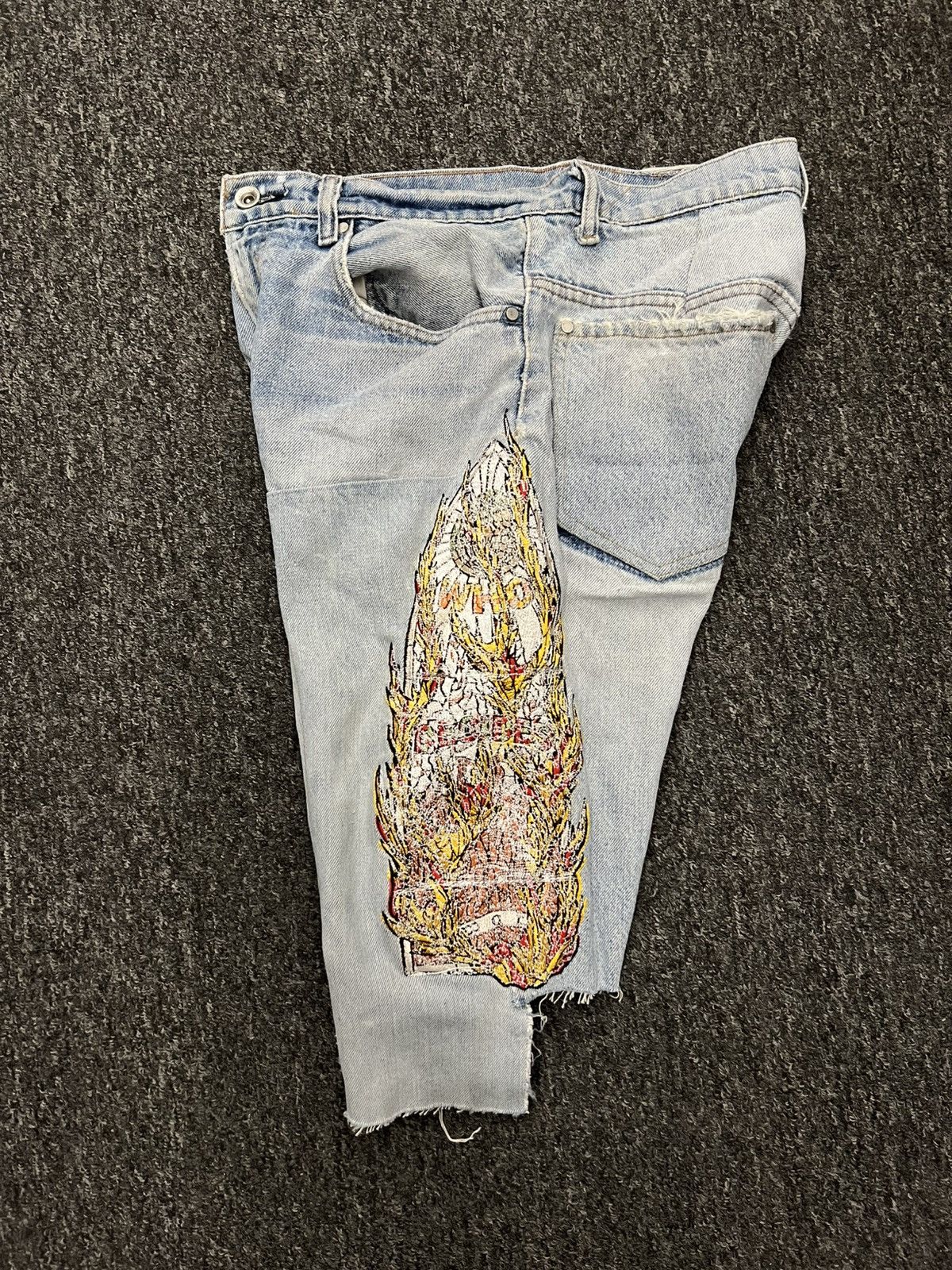 Who Decides War Original Sample pair Size US 30 / EU 46 - 4 Thumbnail
