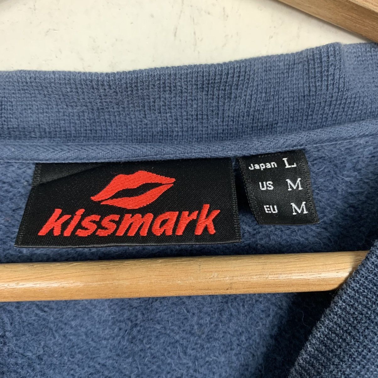 Japanese Brand Japanese Brand Kissmark Crewneck Sweatshirt Size US L / EU 52-54 / 3 - 12 Thumbnail