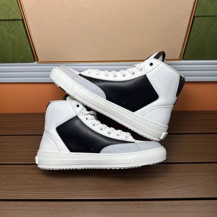 Louis Vuitton Louis Vuitton Charlie High-Top Fashion Sneakers -2508 Size US 5 / IT 35 - 4 Thumbnail