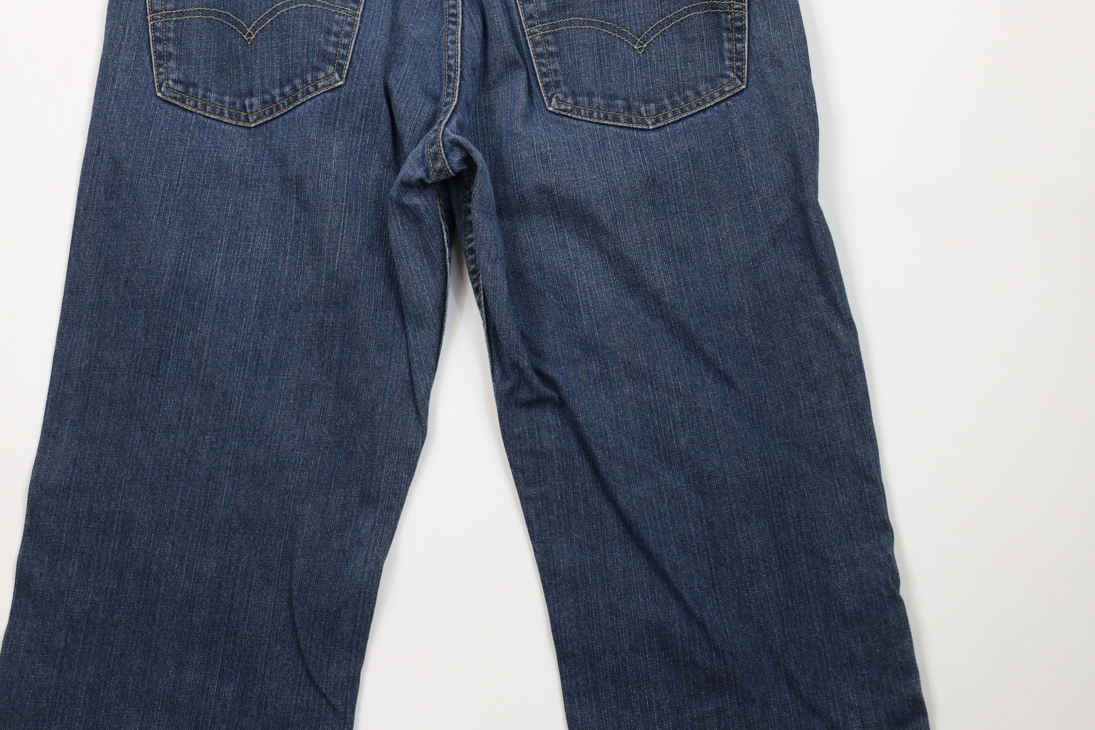 Levi's Vintage Y2K Levis 559 Relaxed Straight Wide Leg Denim Jeans Size US 33 - 10 Thumbnail