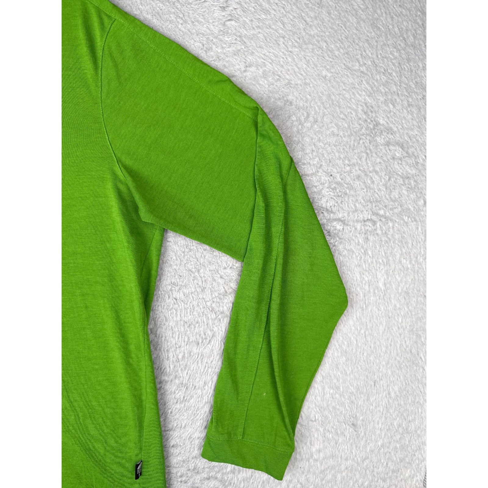 The North Face The North Face Shirt Men Medium Green Long Sleeve Vaporwick 100% Polyester READ Size US M / EU 48-50 / 2 - 2 Thumbnail