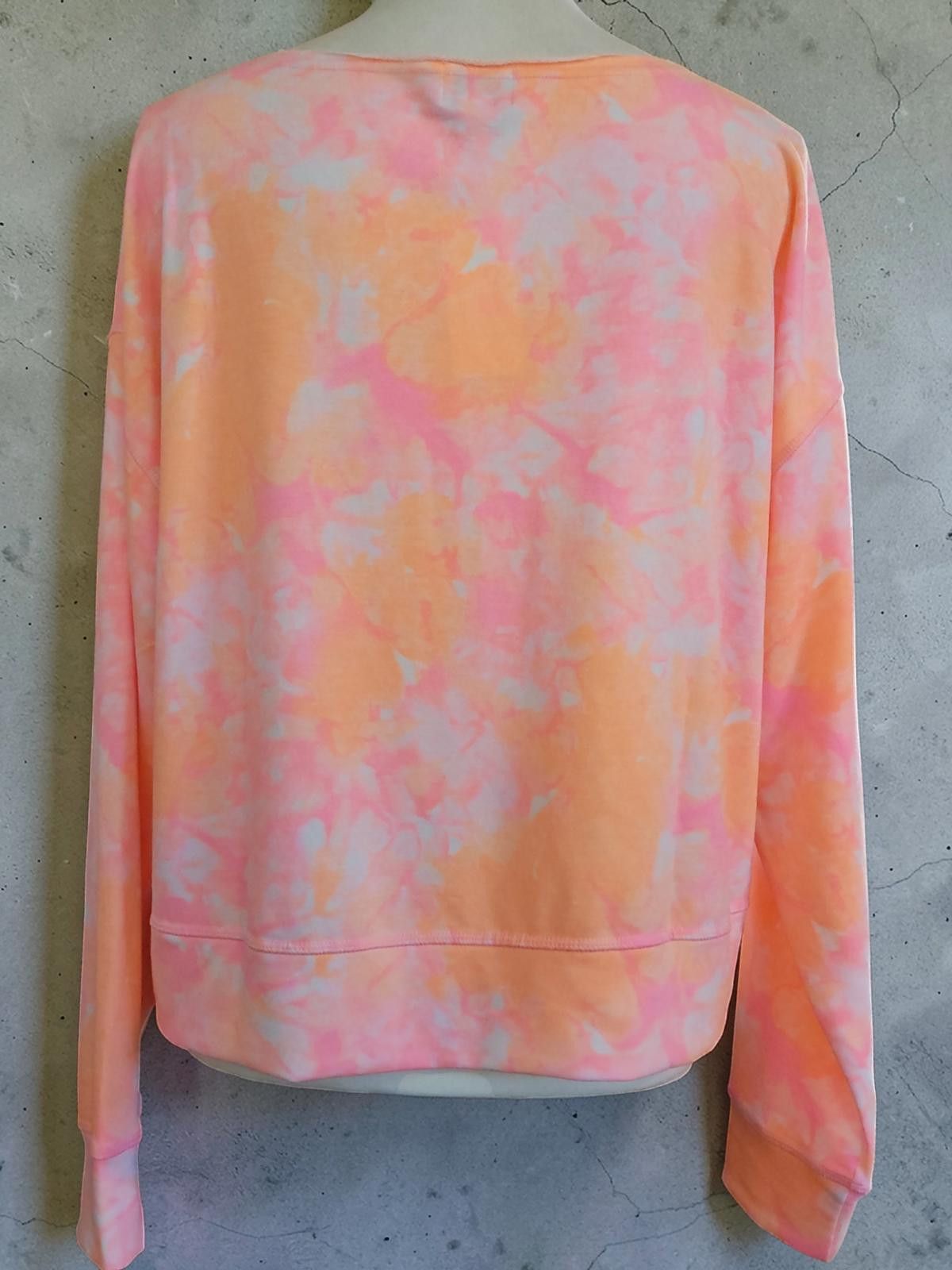 Jennifer Lopez Small Cozy Pink Tie-Dye Top by Jenni INTIMATES Size ONE SIZE - 5 Thumbnail