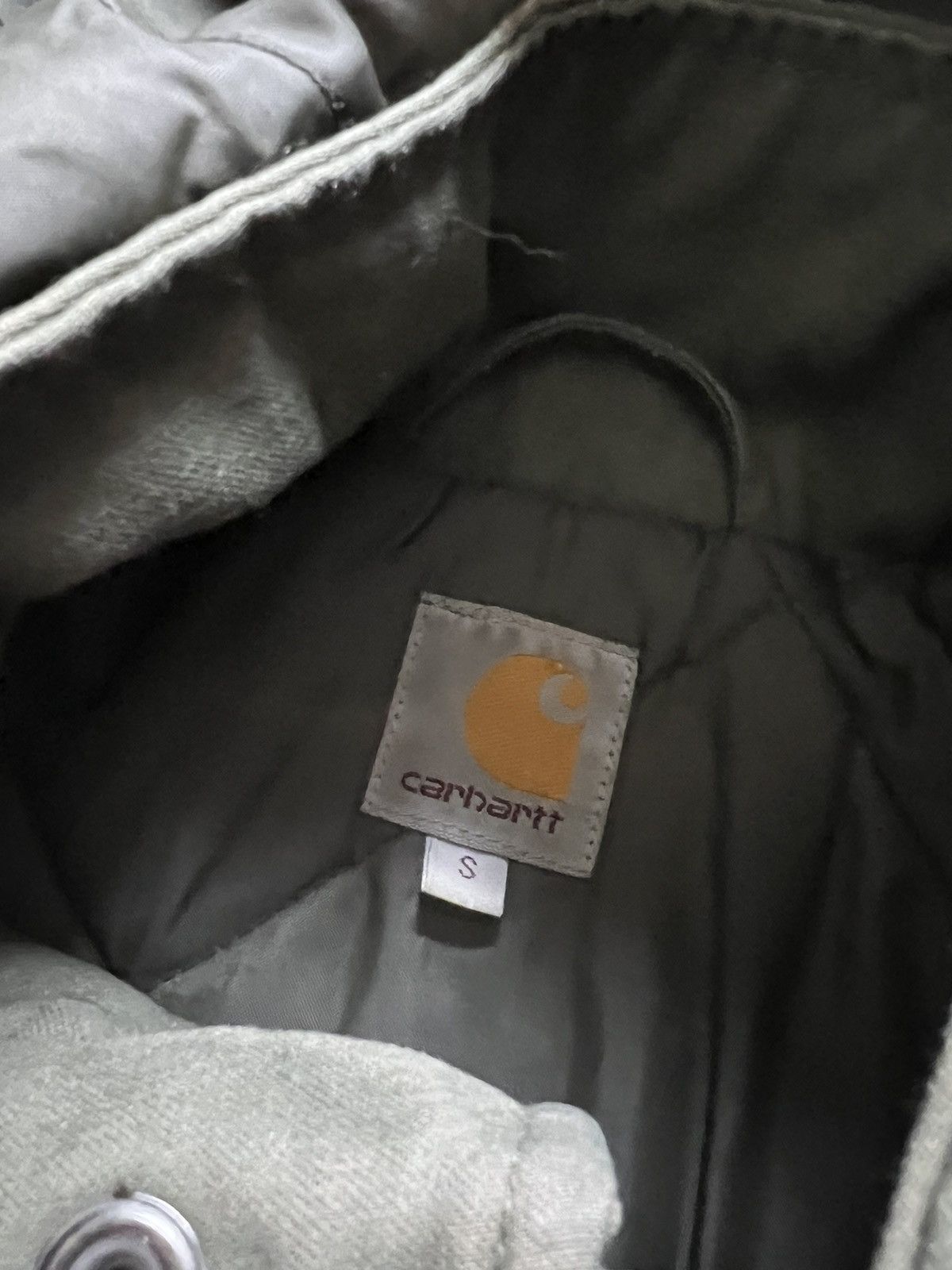 Carhartt × Vintage Vintage Y2k Carhartt X’ Xickman Coat Multi Pocket Jacket 00s Size US S / EU 44-46 / 1 - 9 Thumbnail