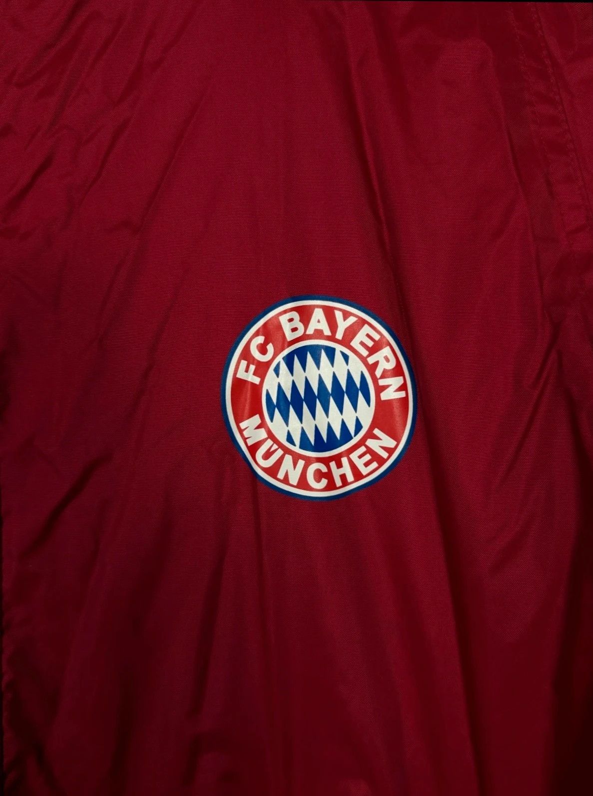 Adidas Adidas Bayern Munich Windbreaker 2003 Vintage Size US L / EU 52-54 / 3 - 3 Thumbnail