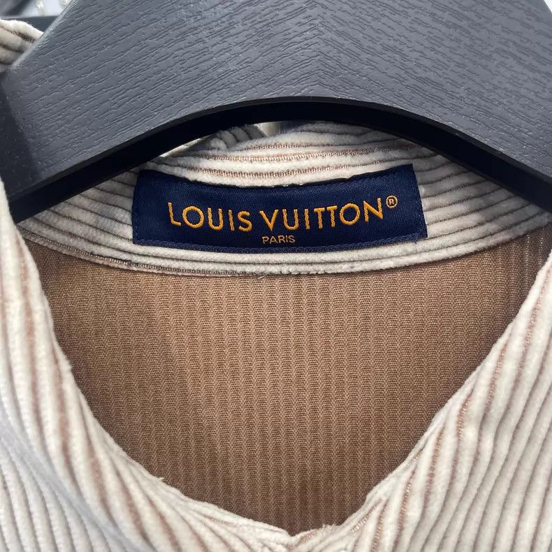 Louis Vuitton Louis Vuitton size 5l SS26 Corduroy Long Sleeve Shirt Size US M / EU 48-50 / 2 - 3 Thumbnail