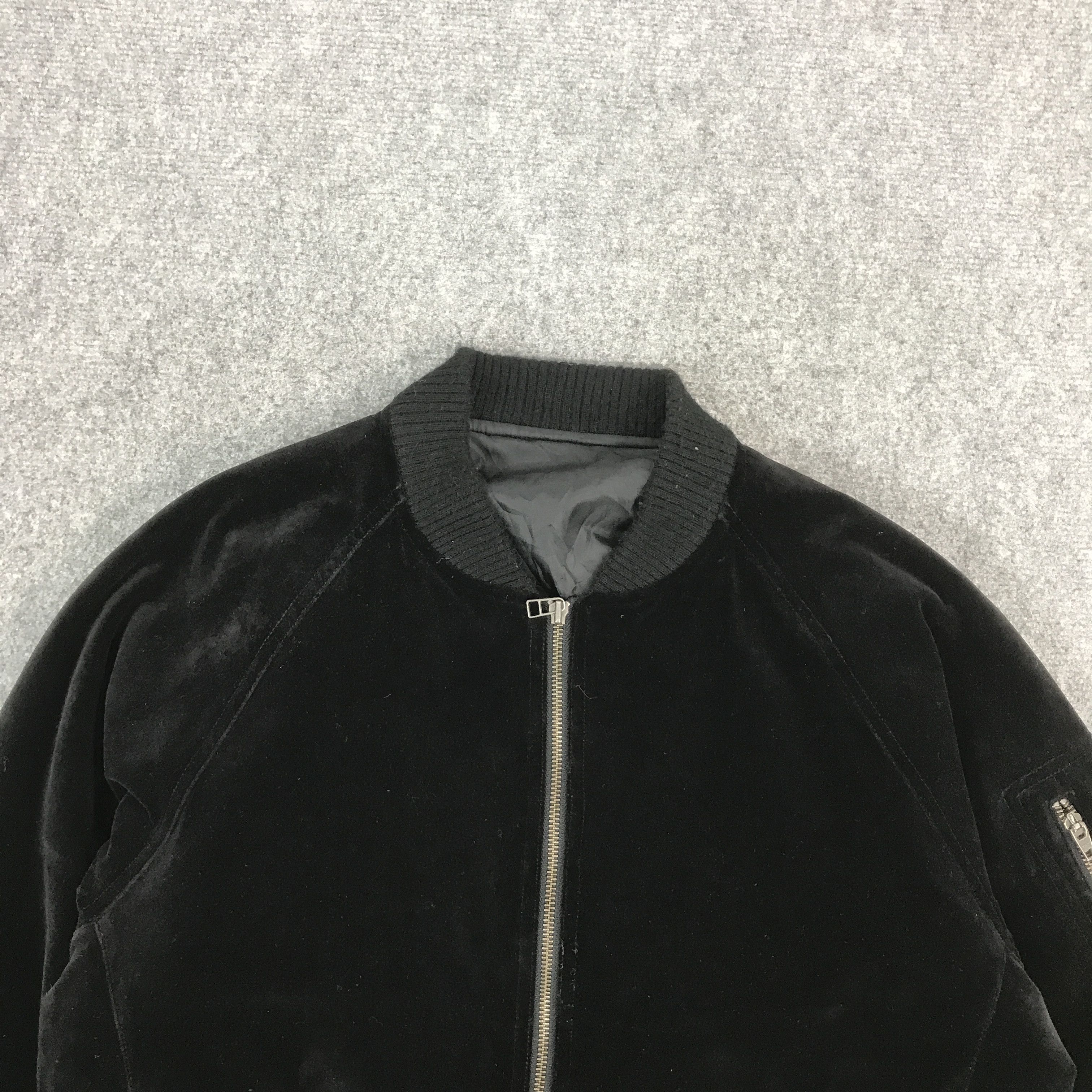 Japanese Brand × SHIPS SHIPS VELVET BOMBER JAPAN DESIGN JACKET Size US L / EU 52-54 / 3 - 3 Thumbnail