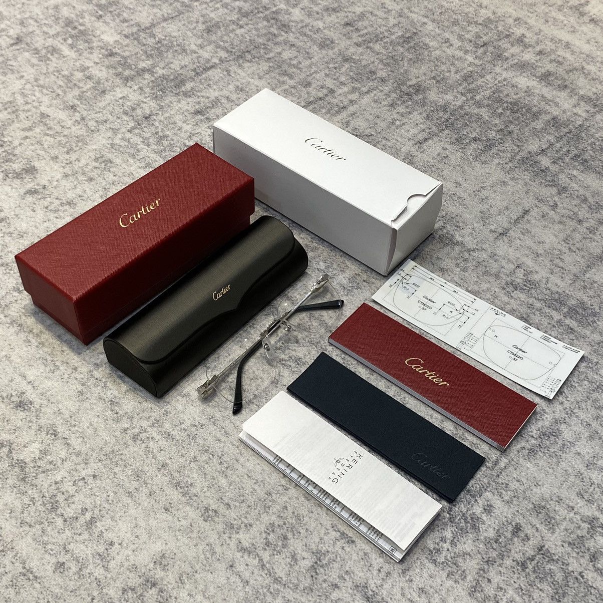 Cartier CARTIER CT0521O 002 Size ONE SIZE - 4 Thumbnail