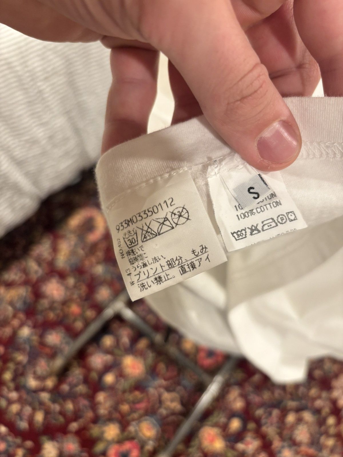 Maison Margiela Maison Martin Margiela AW04 trompe-l’oeil Scarf T-Shirt Size US S / EU 44-46 / 1 - 5 Thumbnail