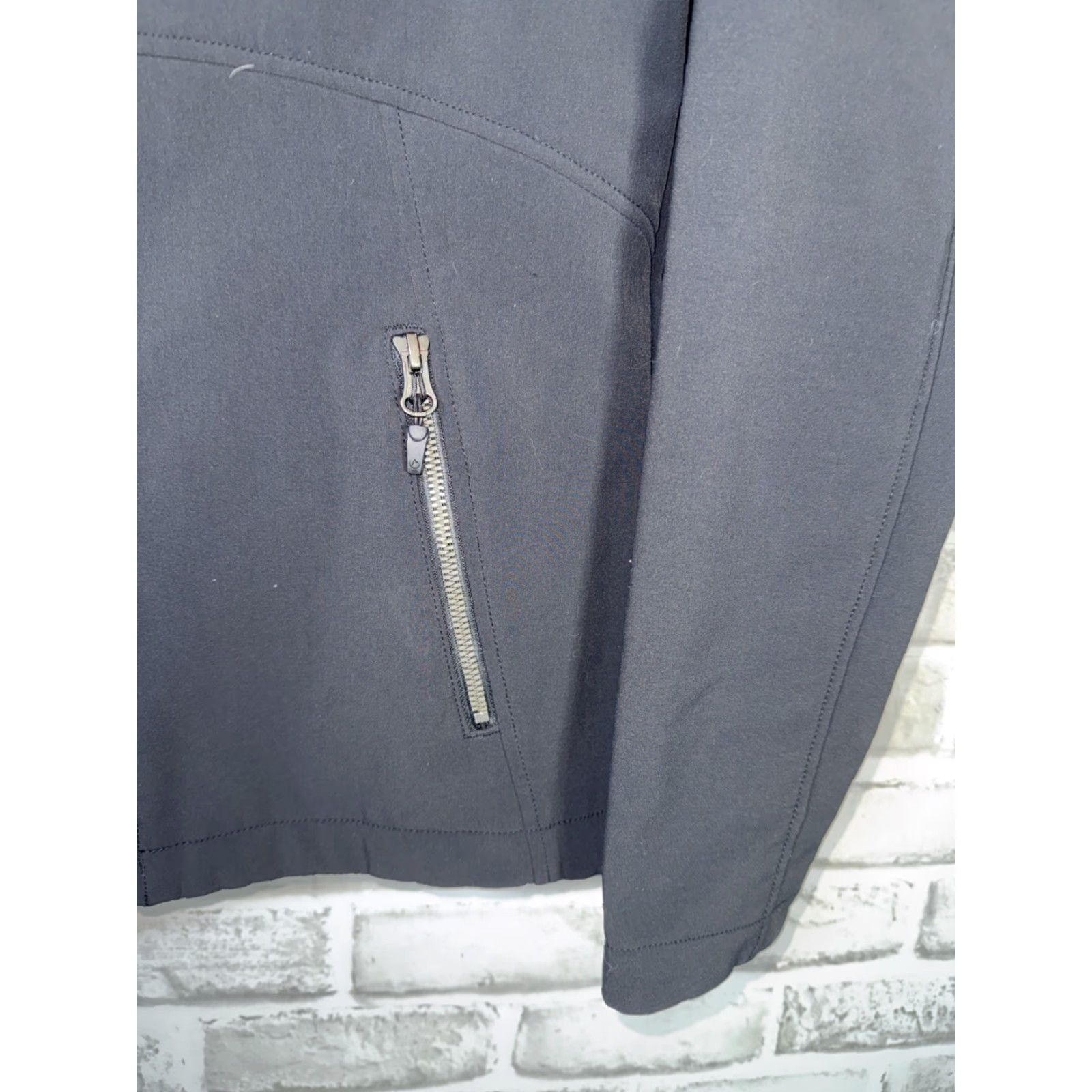 Marmot Marmot Jacket Womens S Black Faux Fur Lined Hooded Softshell Zip Outdoor Casual Logo Fur Trim"} Size S / US 4 / IT 40 - 3 Thumbnail