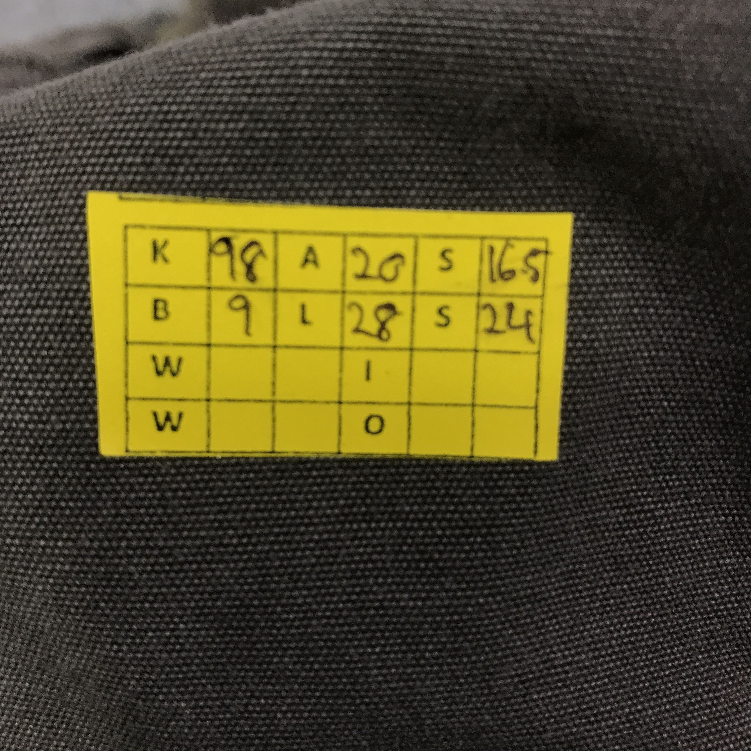 roushatte standard punk bondage jacket K98B6