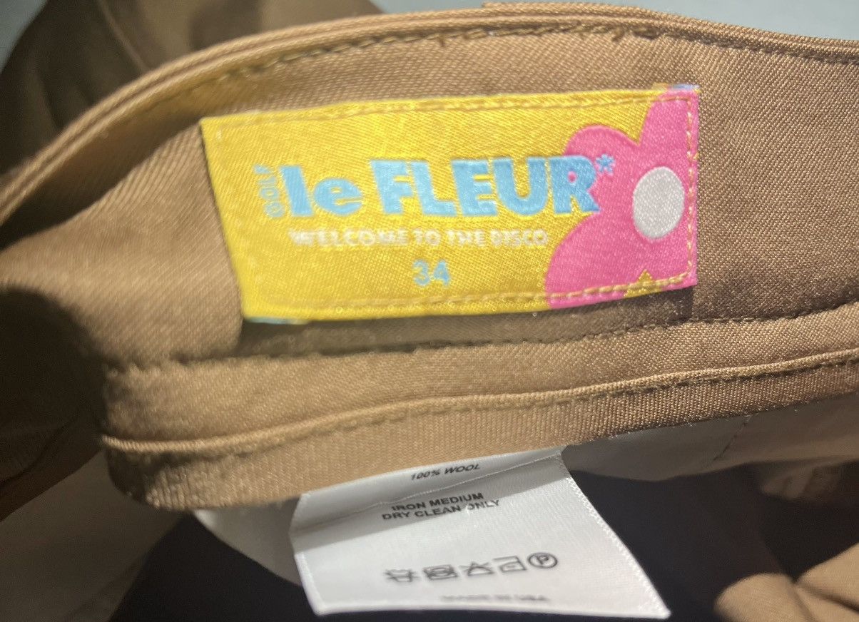 Golf Wang Golf le Fleur* Wavy Pocket Shorts Size US 34 / EU 50 - 6 Thumbnail