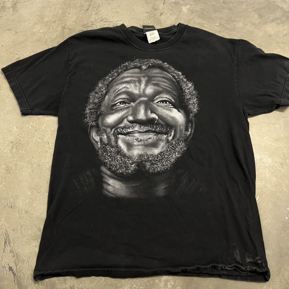 Vintage 90s/00s Vintage Sanford and sons show tee Size US L / EU 52-54 / 3 - 1 Thumbnail