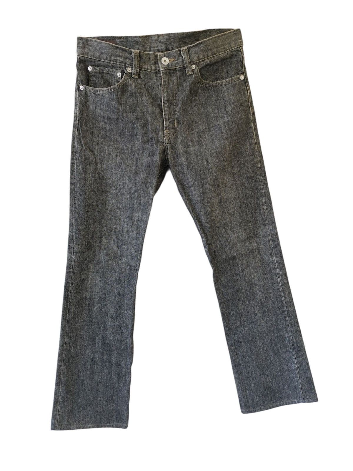Takeo Kikuchi Japanese Designer Takeo Kikuchi Super Black Jeans Size US 32 / EU 48 - 1 Thumbnail