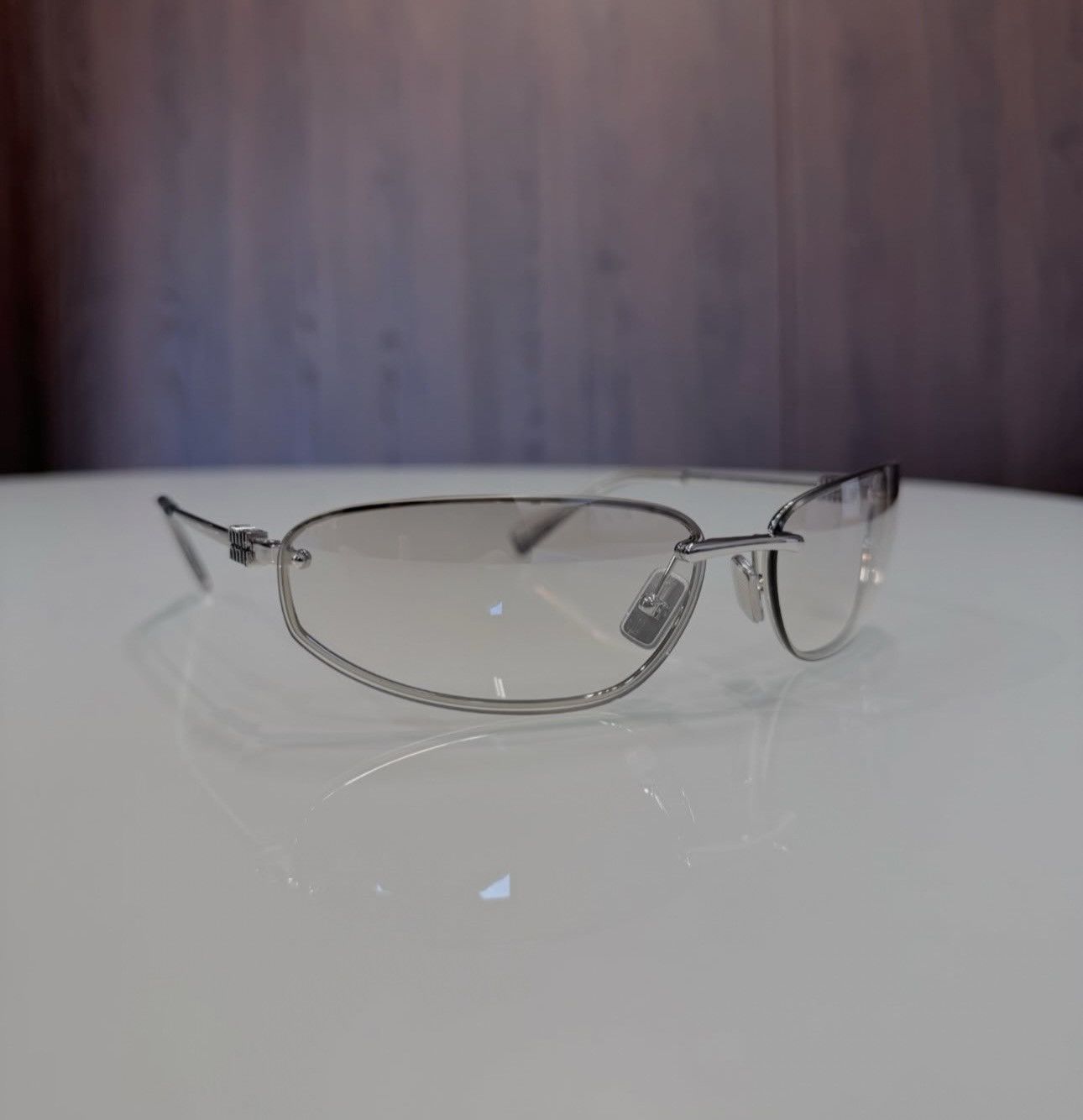 Miu Miu NEW Miu Miu sunglasses Miu Miu MU A50S 1BC-8H1. Size ONE SIZE - 12 Thumbnail