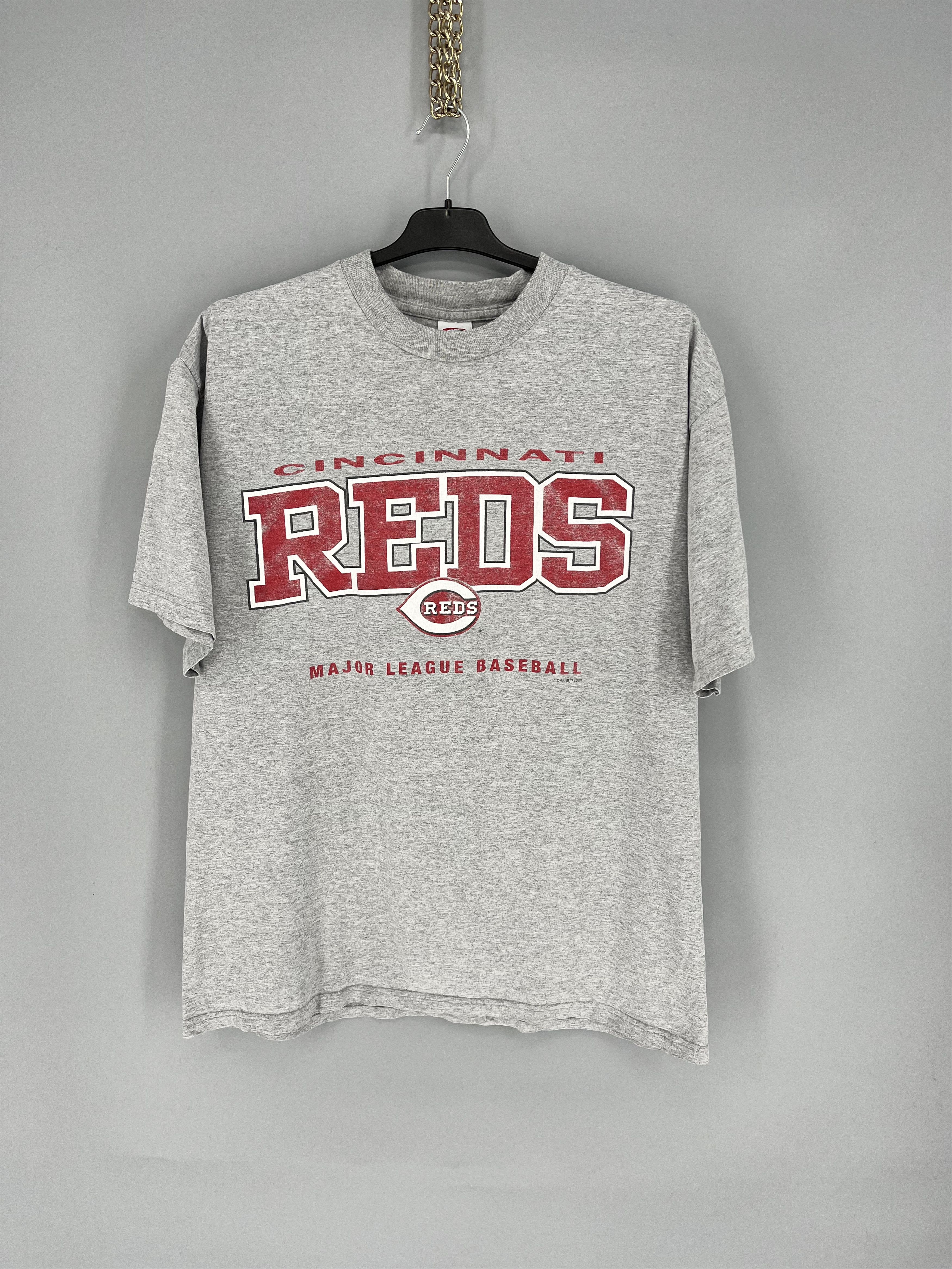 MLB Vintage Y2K Cincinnati Reds 2000 Major League Baseball Size US XL / EU 56 / 4 - 1 Thumbnail