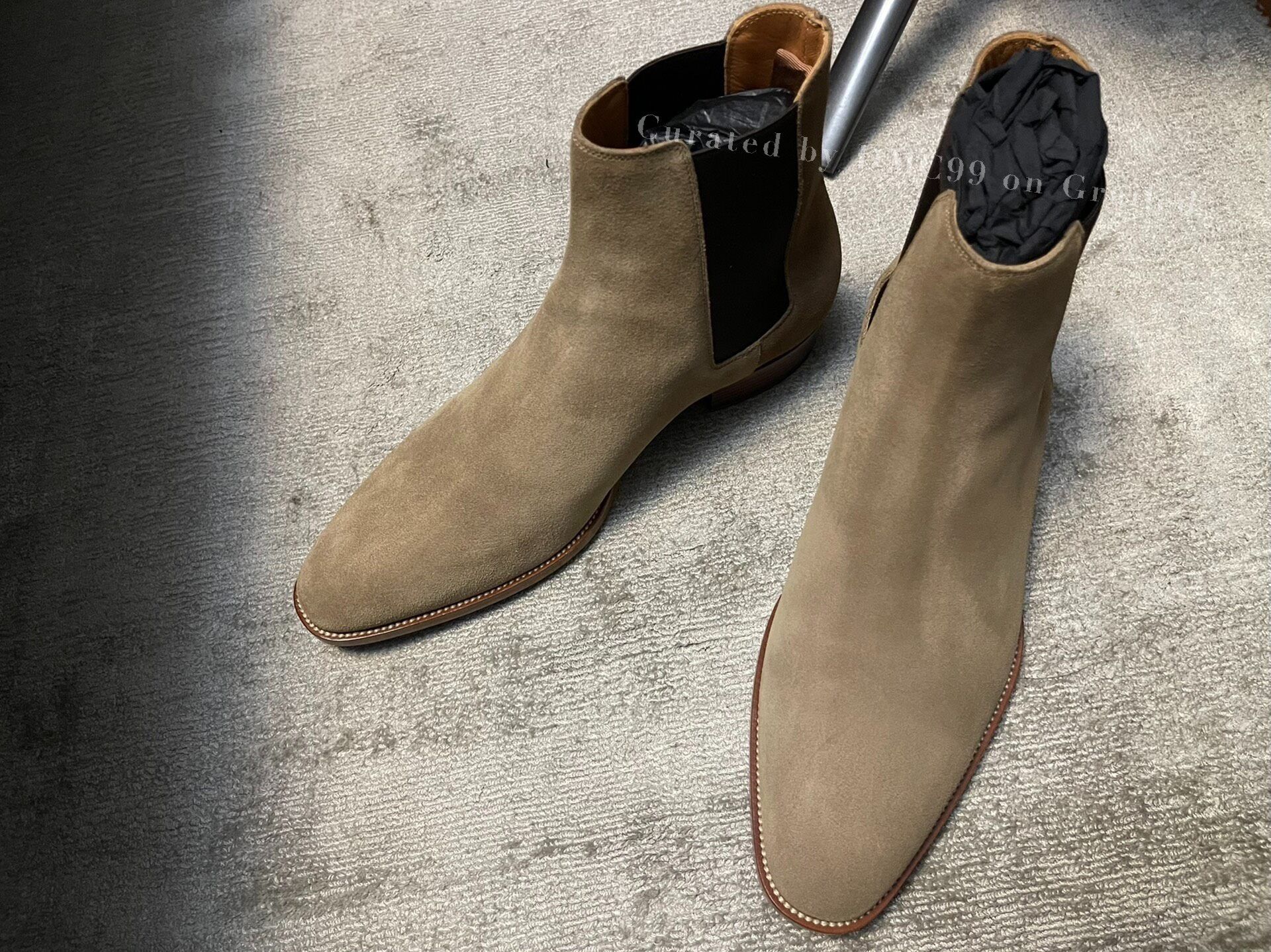 Saint Laurent Paris Wyatt 30 Chelsea Boot | Grailed