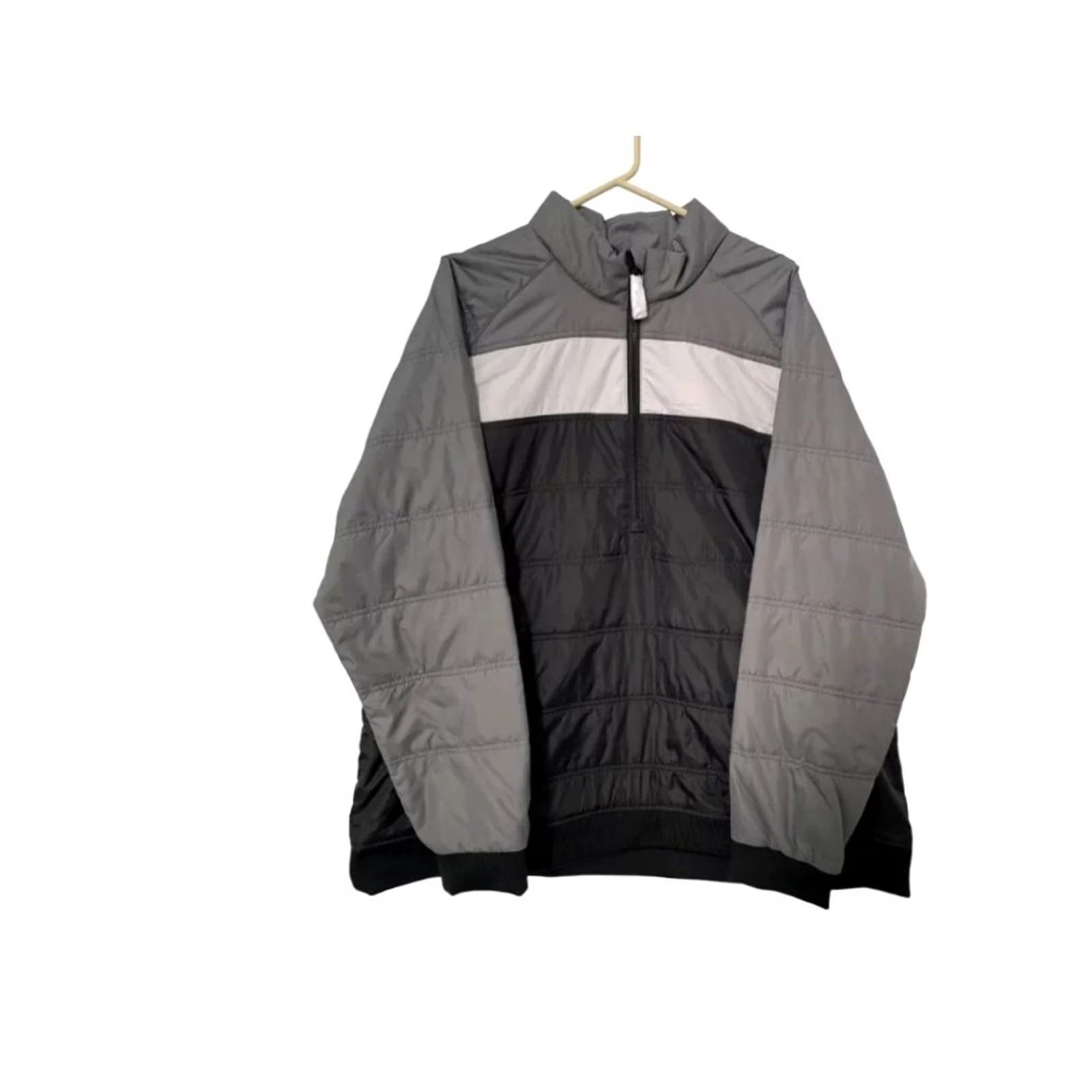Cutter & Buck CBUK By Cutter and Buck Jacket Size XXXL Insulated Wind Resistant Colorblock NEW Size XXL / US 16-18 / IT 52-54 - 2 Thumbnail