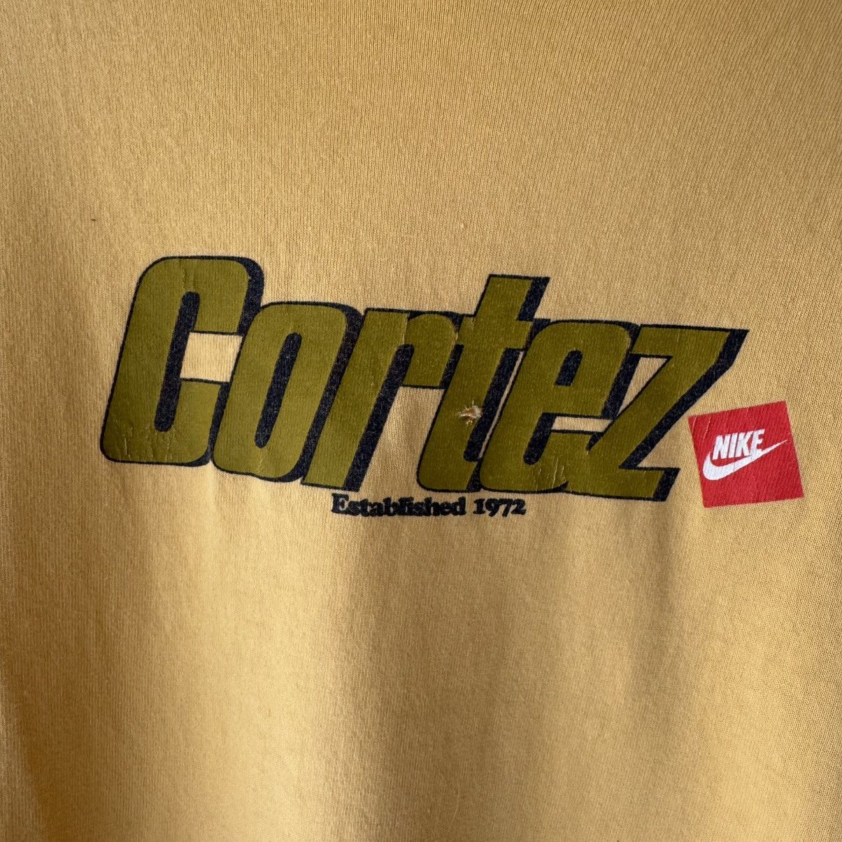 Nike 90’s Nike Cortez Tee Size US XL / EU 56 / 4 - 3 Thumbnail